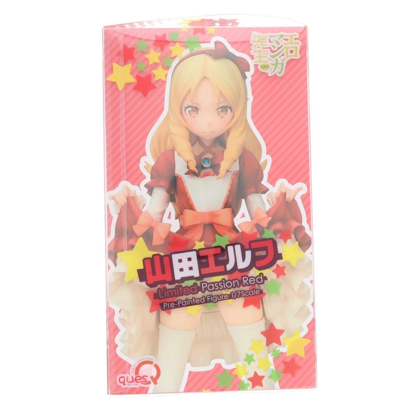 【中古即納】[FIG] 山田エルフ(やまだえるふ) イベント限定パッションレッド エロマンガ先生 1/7 完成品 フィギュア ワンダーフェスティバル2020冬&イベント限定 キューズQ(20200209)