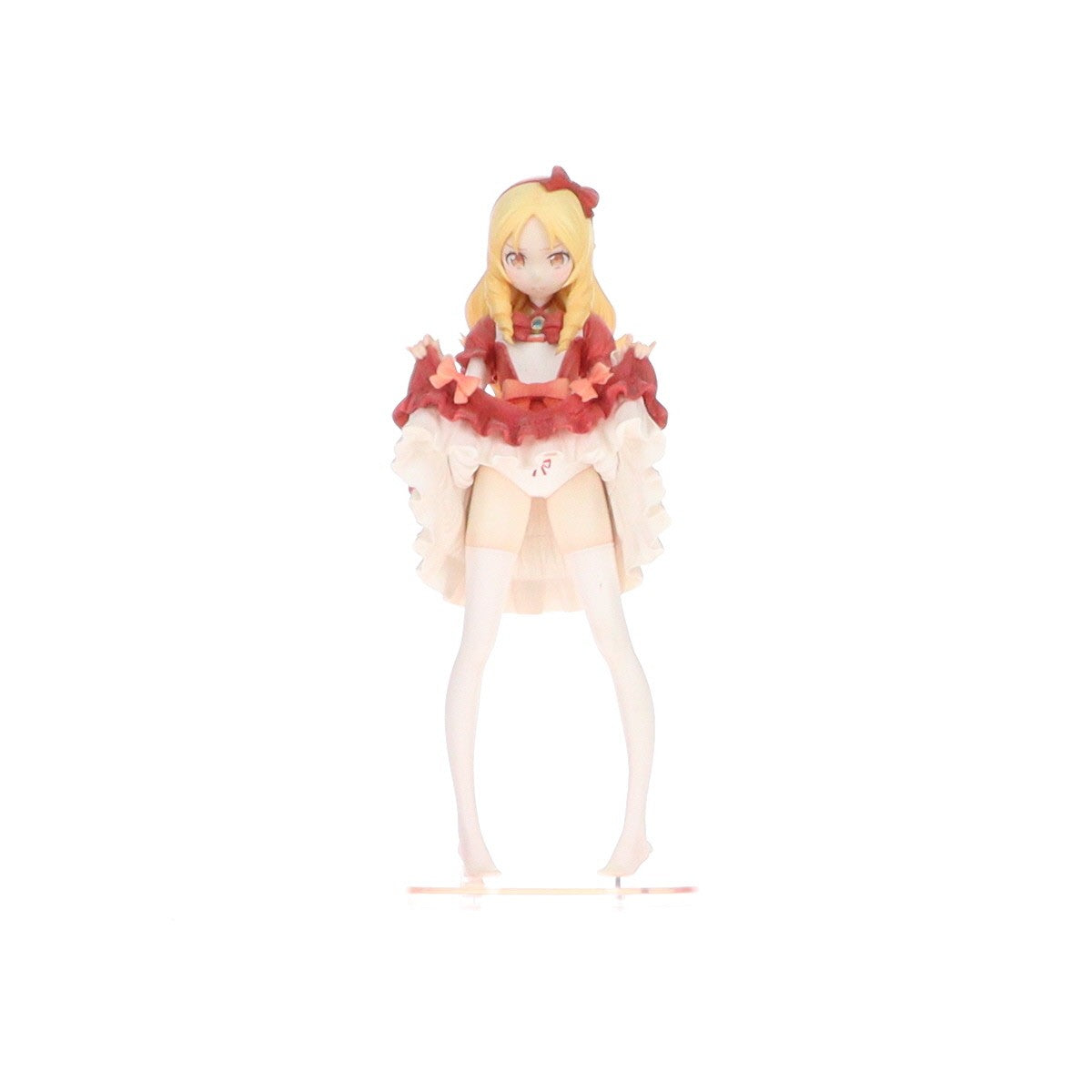 【中古即納】[FIG] 山田エルフ(やまだえるふ) イベント限定パッションレッド エロマンガ先生 1/7 完成品 フィギュア ワンダーフェスティバル2020冬&イベント限定 キューズQ(20200209)