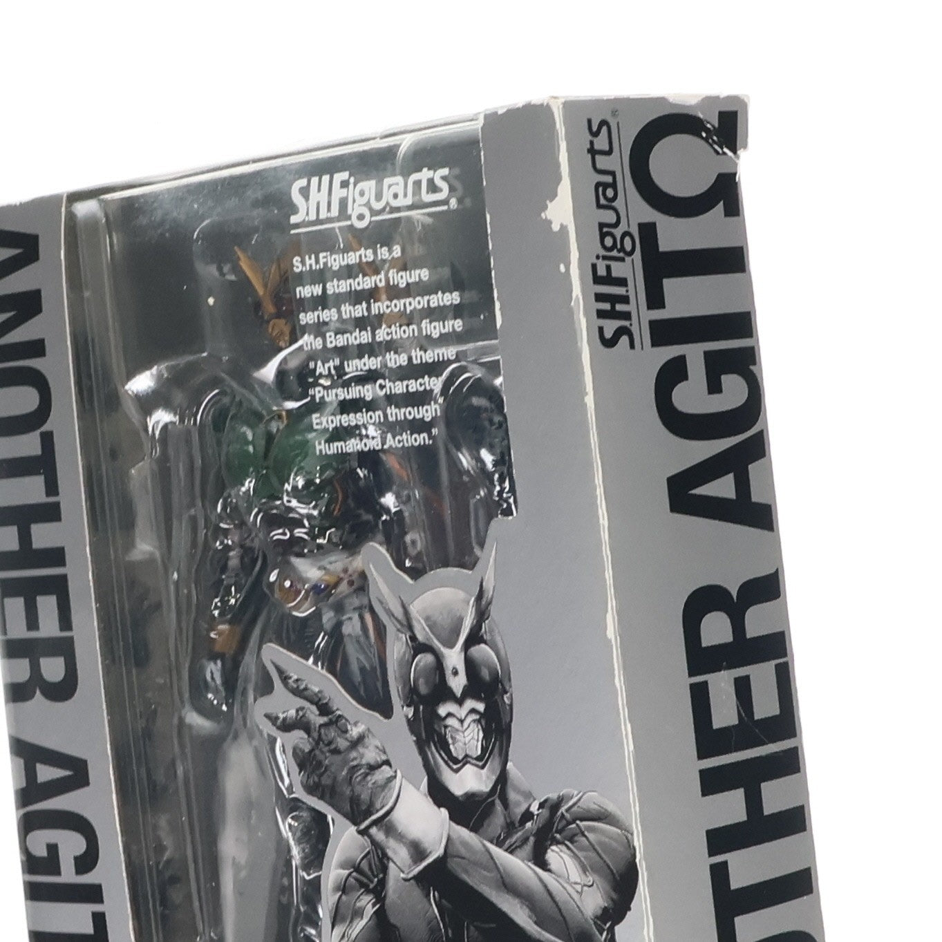 【中古即納】[FIG] S.H.Figuarts(フィギュアーツ) アナザーアギト 仮面ライダーアギト 完成品 可動フィギュア バンダイ(20110416)