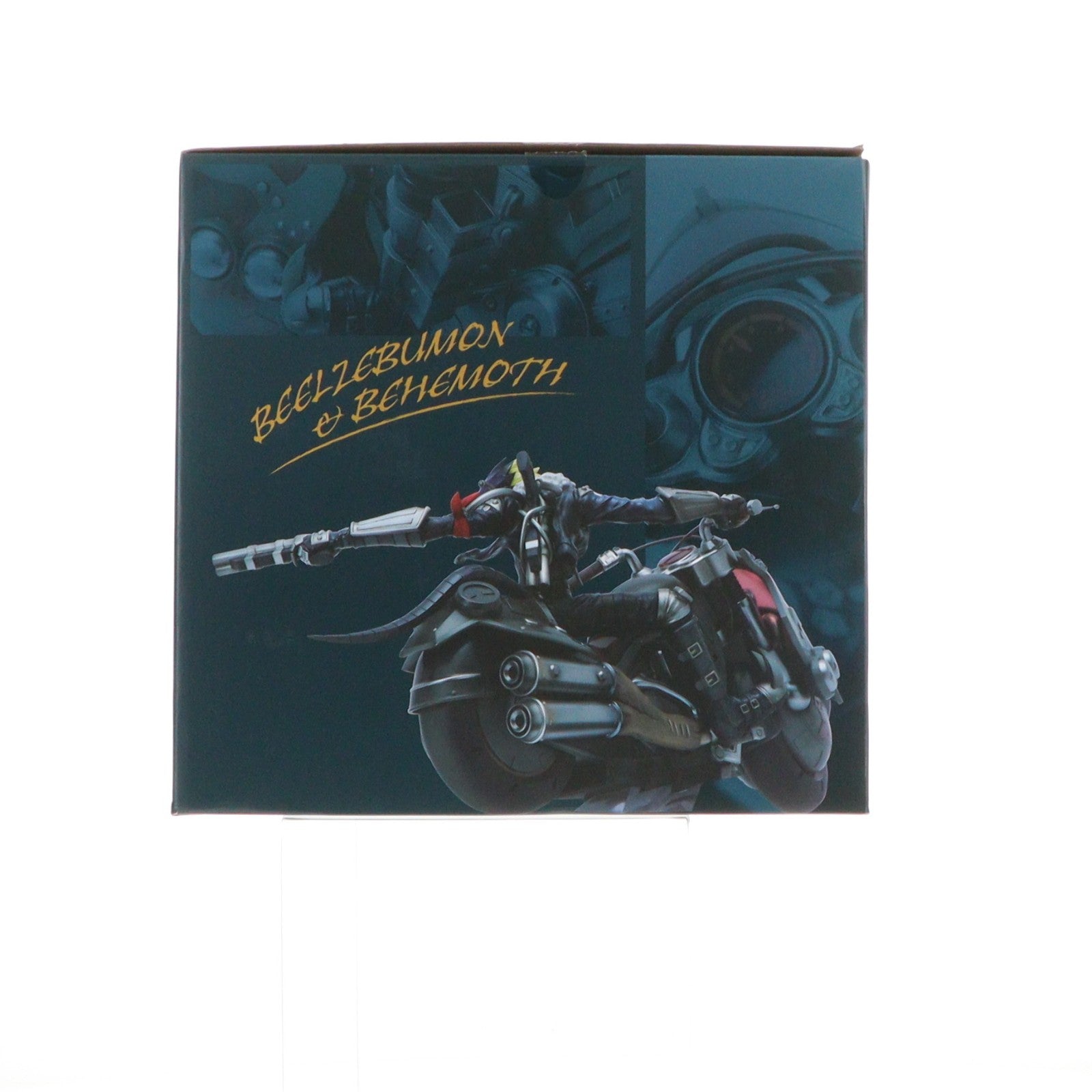 【中古即納】[FIG] Precious G.E.M.シリーズ ベルゼブモン&ベヒーモス デジモンテイマーズ 完成品 フィギュア メガトレショップ&オンラインショップ限定 メガハウス(20200331)