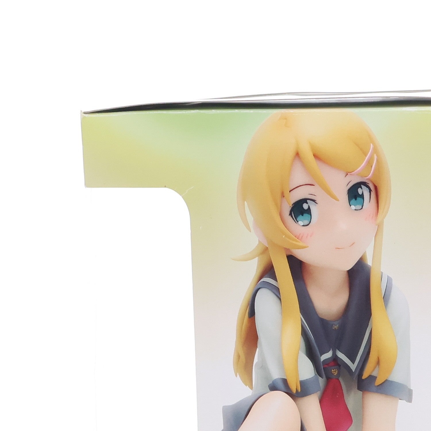 【中古即納】[FIG] ドリームテック 高坂桐乃【お座りVer.】(こうさかきりの) 俺の妹がこんなに可愛いわけがない 1/8 完成品 フィギュア(DT-77) ウェーブ(WAVE)(20120518)
