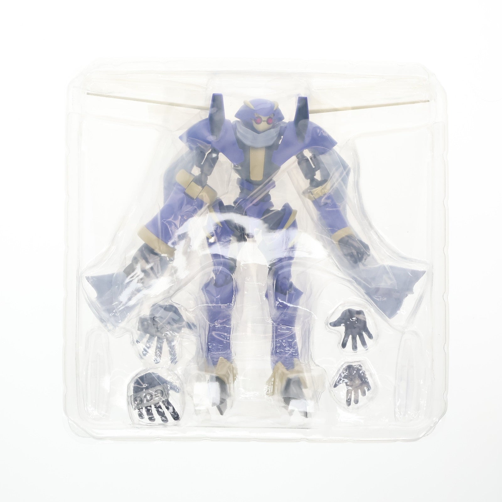 【中古即納】[FIG] リボルテック ジャンク・ウォリアー 遊☆戯☆王5D's 完成品 可動フィギュア(NR056) 海洋堂(20250124)