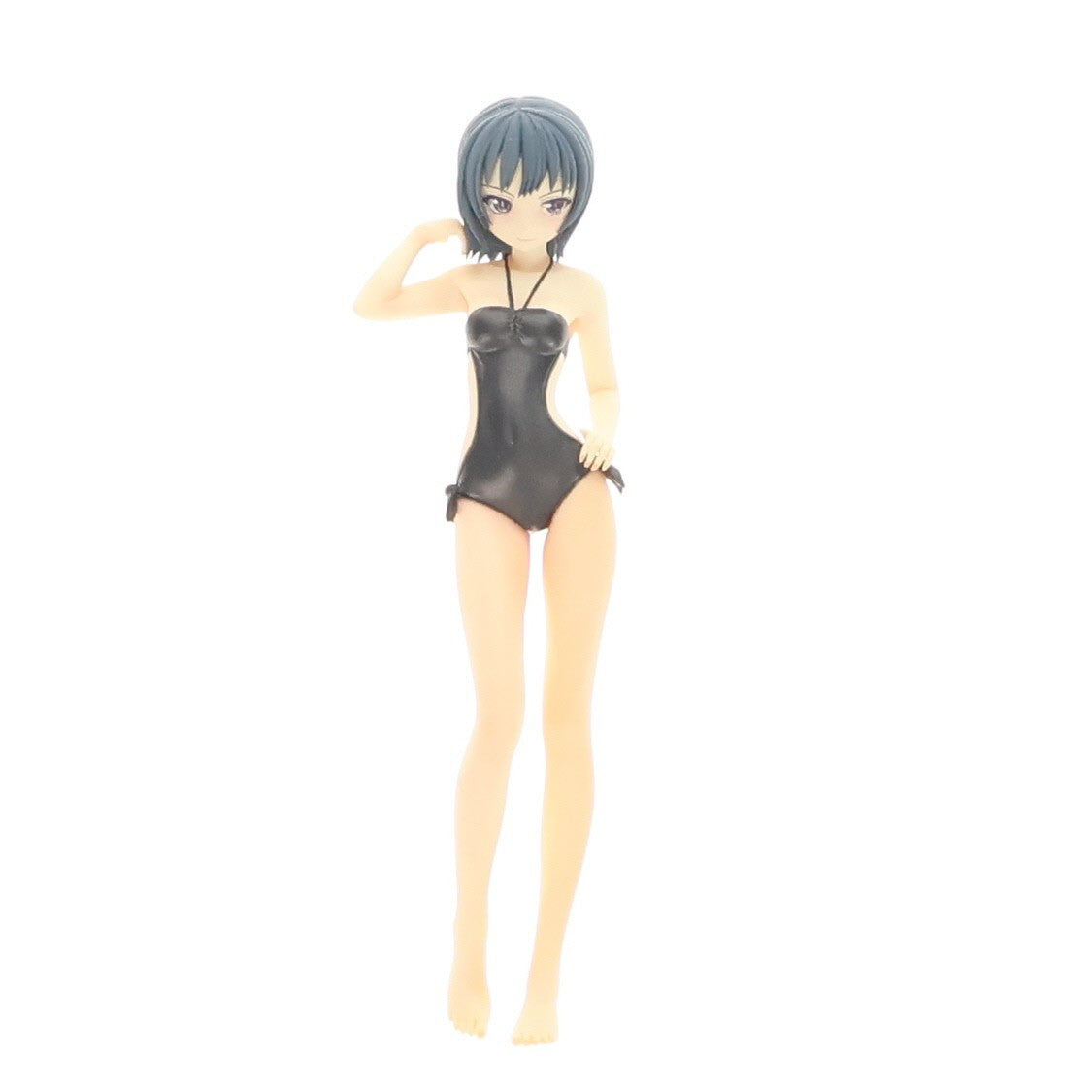 【中古即納】[FIG] BEACH QUEENS(ビーチクイーンズ) 三日月夜空(みかづきよぞら) ショートカットVer. 僕は友達が少ない 1/10 完成品 フィギュア(NF-199) ウェーブ(WAVE)(20121130)