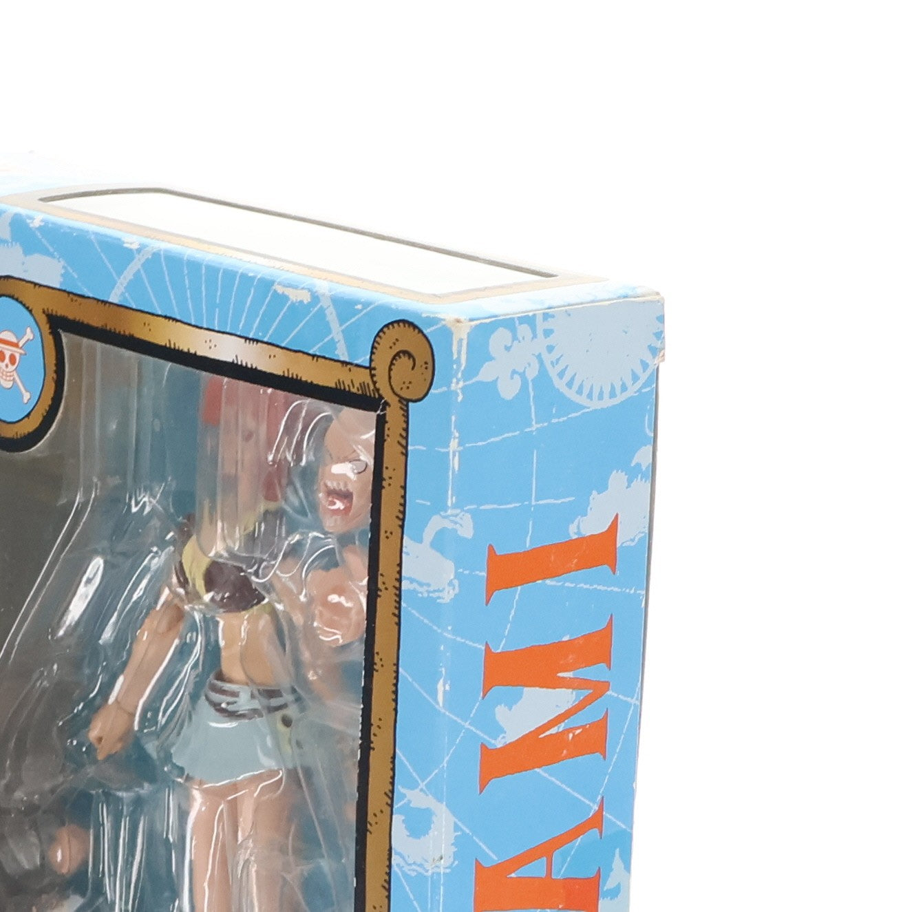 【中古即納】[FIG] S.H.Figuarts(フィギュアーツ) ナミ ONE PIECE(ワンピース) 完成品 可動フィギュア バンダイ(20101224)