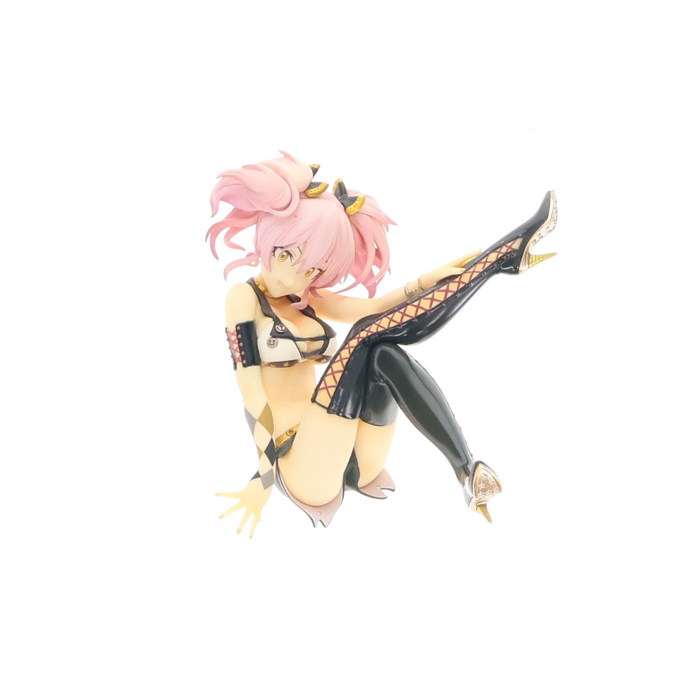 【中古即納】[FIG] 城ヶ崎美嘉(じょうがさきみか) カリスマギャルver. アイドルマスター シンデレラガールズ 1/8 完成品 フィギュア Phat!(ファット・カンパニー)(20141220)