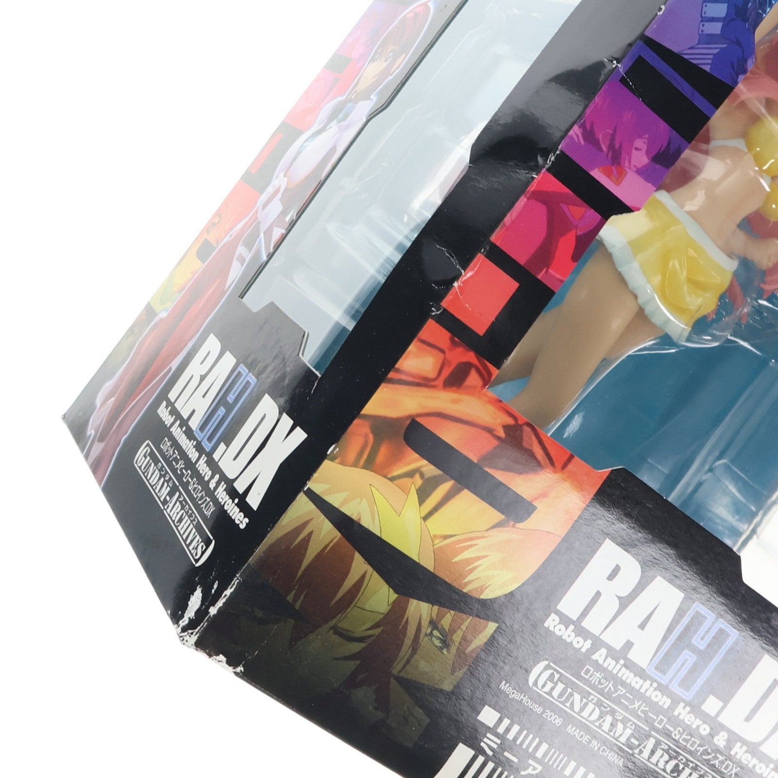 【中古即納】[FIG] エクセレントモデル RAHDX ガンダム・アーカイブス サイド3 ミーア・キャンベル 機動戦士ガンダムSEED DESTINY(シード デスティニー) 完成品 フィギュア メガハウス(20060601)