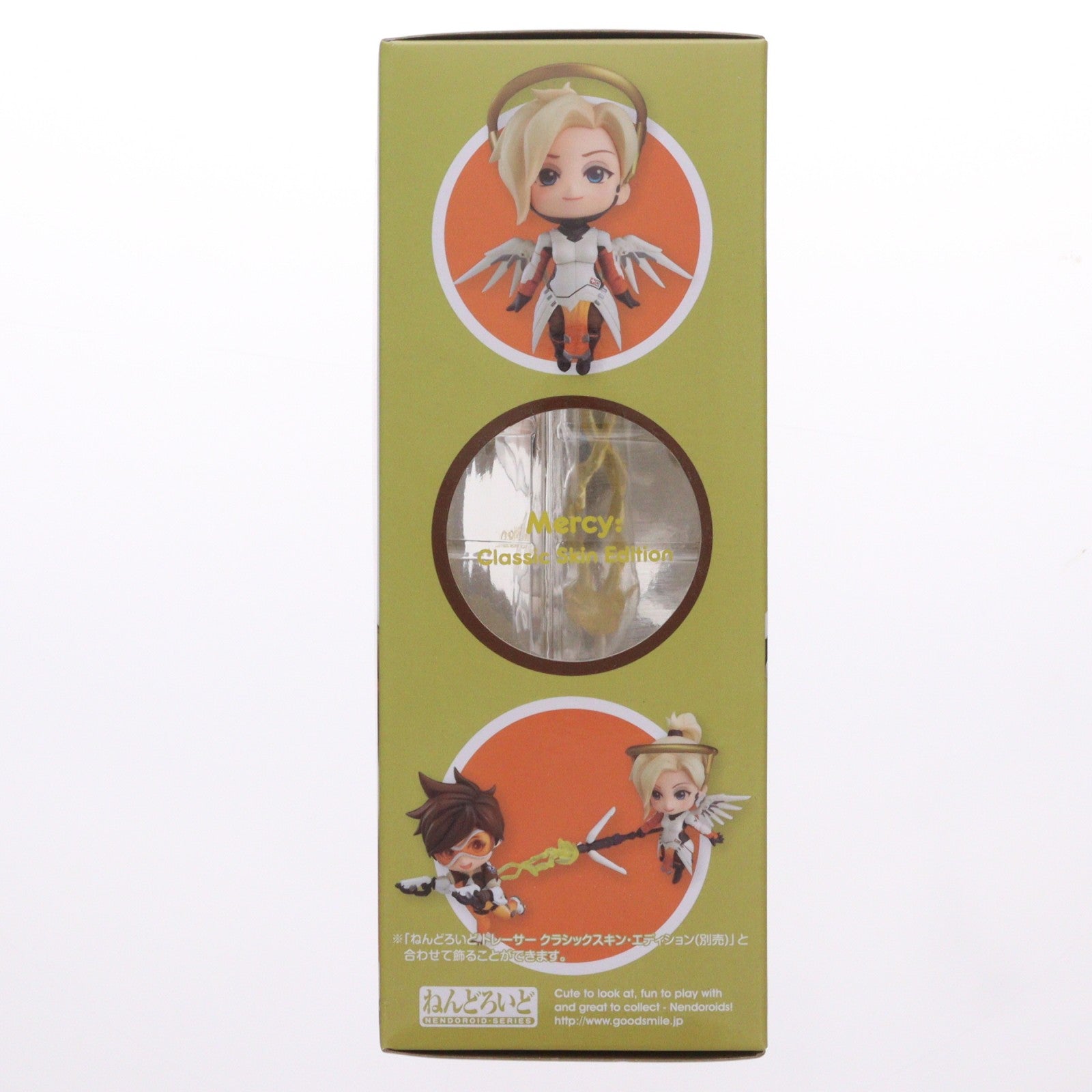 【中古即納】[FIG] ねんどろいど 790 マーシー クラシックスキン・エディション オーバーウォッチ(Overwatch) 完成品 フィギュア グッドスマイルカンパニー(20180131)