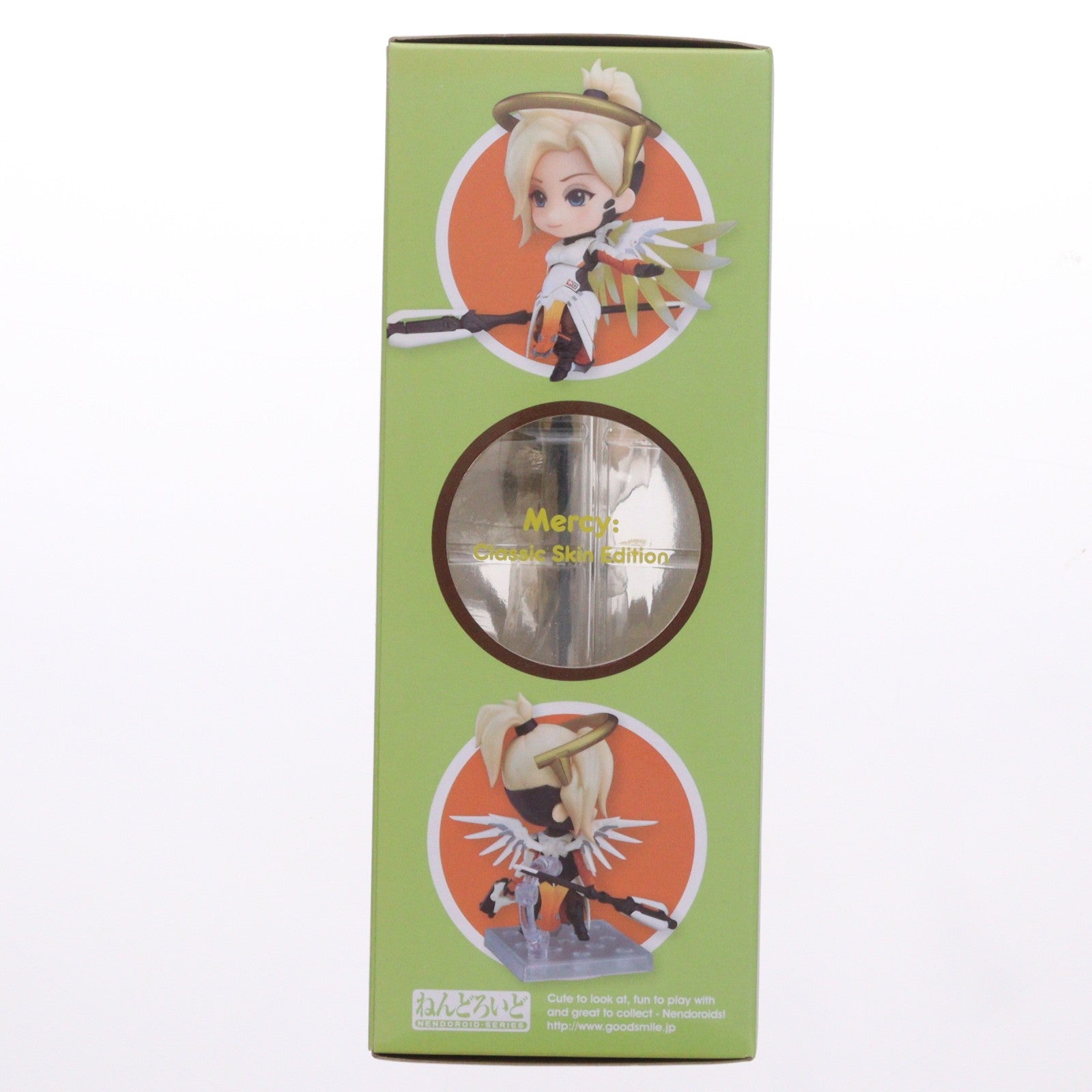 【中古即納】[FIG] ねんどろいど 790 マーシー クラシックスキン・エディション オーバーウォッチ(Overwatch) 完成品 フィギュア グッドスマイルカンパニー(20180131)