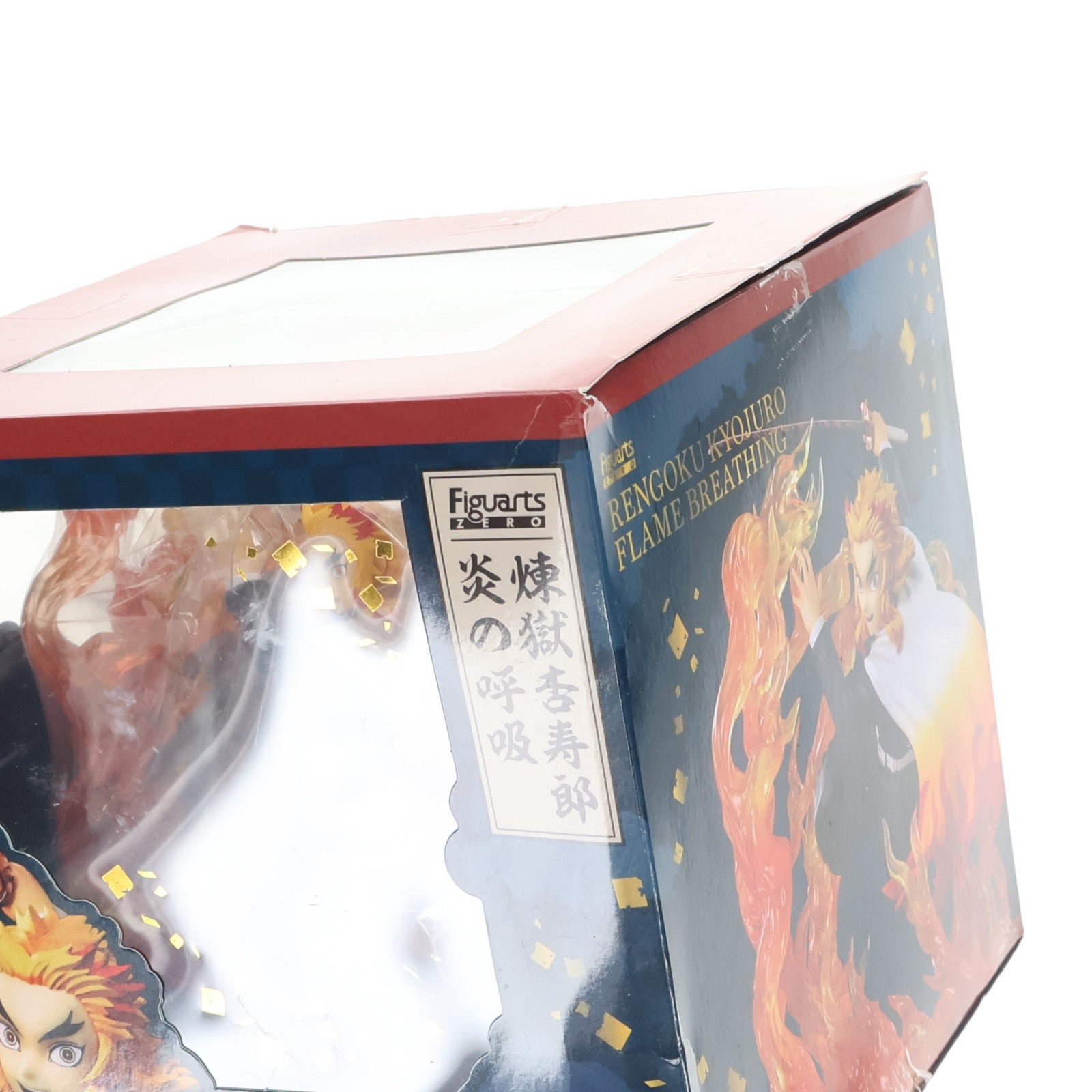 【中古即納】[FIG] フィギュアーツZERO 煉獄杏寿郎(れんごくきょうじゅろう) 炎の呼吸 鬼滅の刃 完成品 フィギュア バンダイスピリッツ(20210429)