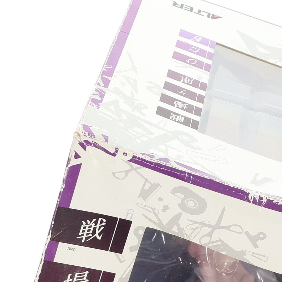 【中古即納】[FIG] 戦場ヶ原ひたぎ(せんじょうがはらひたぎ) 化物語 1/7 完成品 フィギュア アルター(20111005)