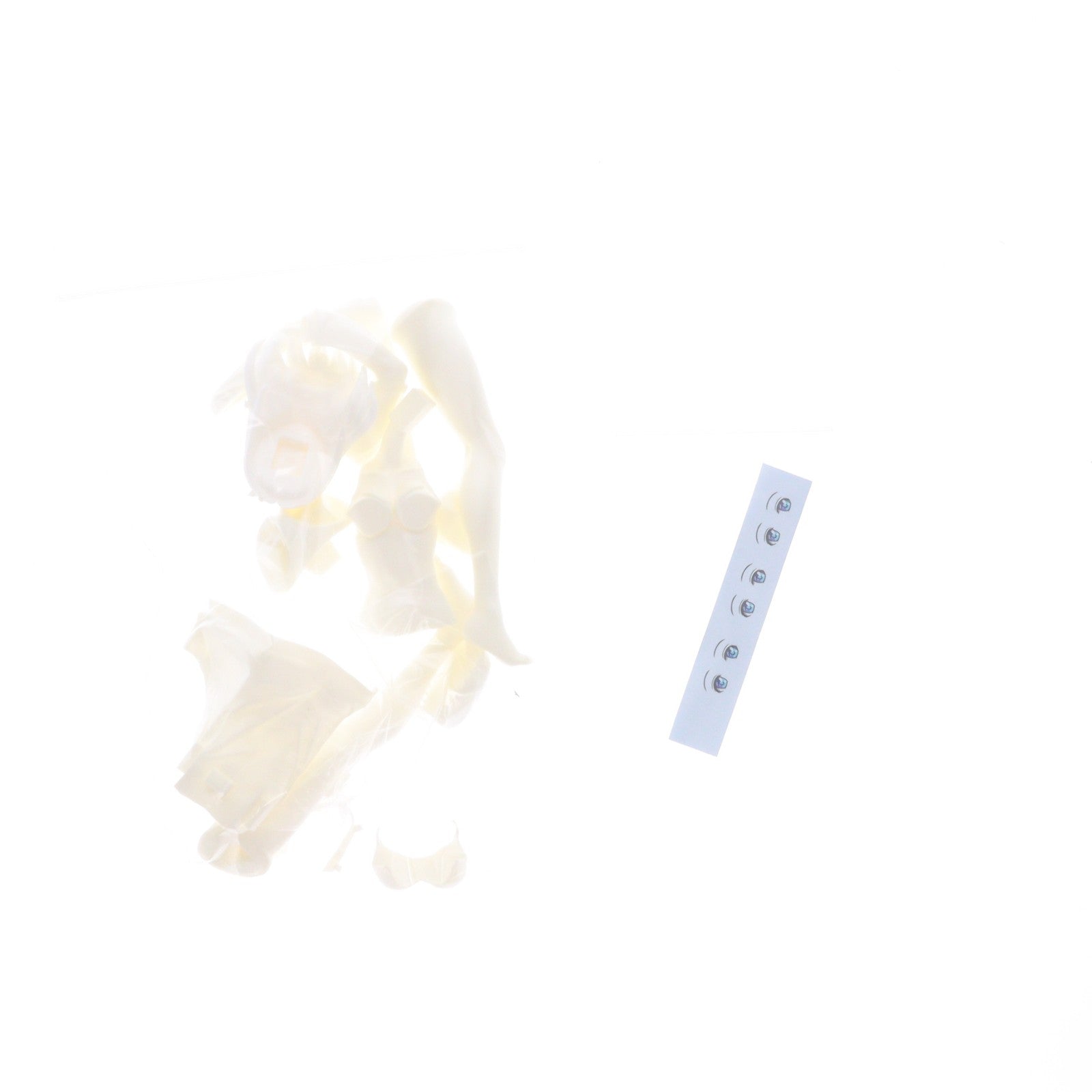 【中古即納】[FIG] 鷺沢文香(さぎさわふみか) アイドルマスター シンデレラガールズ 1/8 レジンキャストキット フィギュア ワンダフェスティバル2017夏&イベント限定 ポリゴノイズ(20170730)