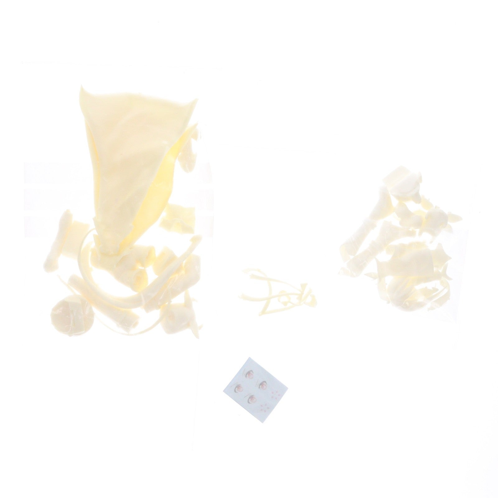 【中古即納】[FIG] ワンダーフェスティバル2015冬限定 結城友奈(ゆうきゆうな) 結城友奈は勇者である ガレージキット フィギュア GSプロジェクト(20150726)