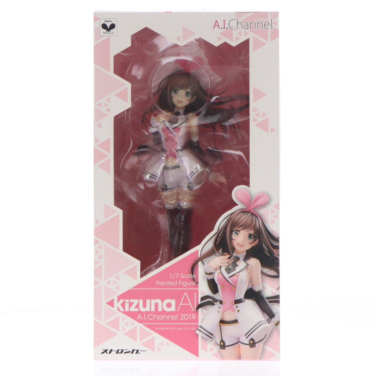 【中古即納】[FIG] Kizuna AI(キズナアイ) A.I.Channel 2019 バーチャルYouTuber 1/7 完成品 フィギュア 東京フィギュア&流通限定 ストロンガー(20191130)