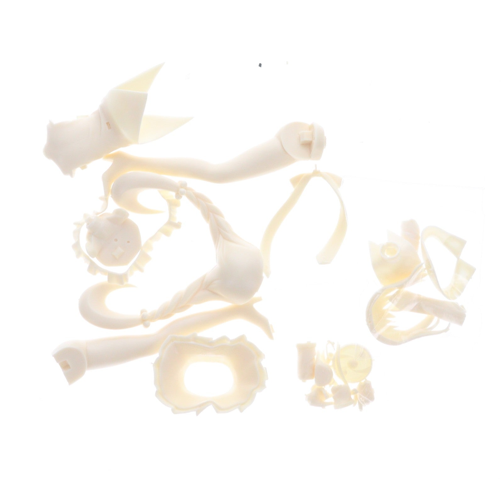 【中古即納】[FIG] 暁美ほむら(あけみほむら) 魔法少女まどか☆マギカ 1/8 レジンキャストキット フィギュア 鶴の館(20121231)