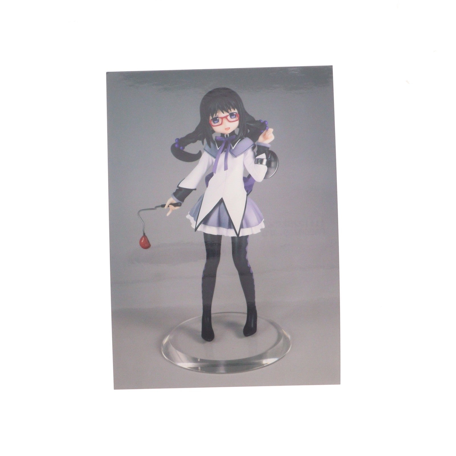 【中古即納】[FIG] 暁美ほむら(あけみほむら) 魔法少女まどか☆マギカ 1/8 レジンキャストキット フィギュア 鶴の館(20121231)