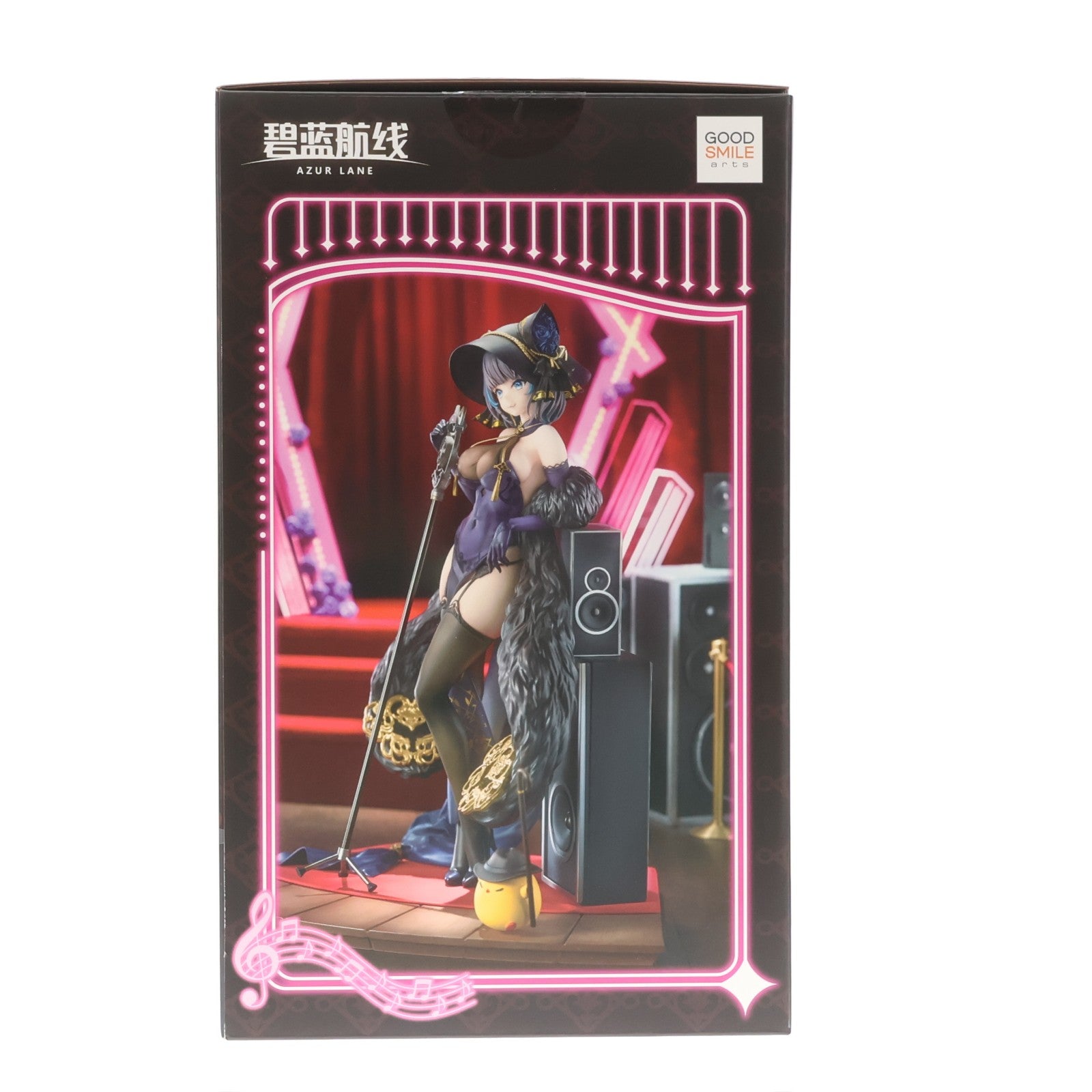 【中古即納】[FIG] チェシャー 音楽絢爛ケットシー アズールレーン 1/7 完成品 フィギュア グッドスマイルアーツ上海(20260217)