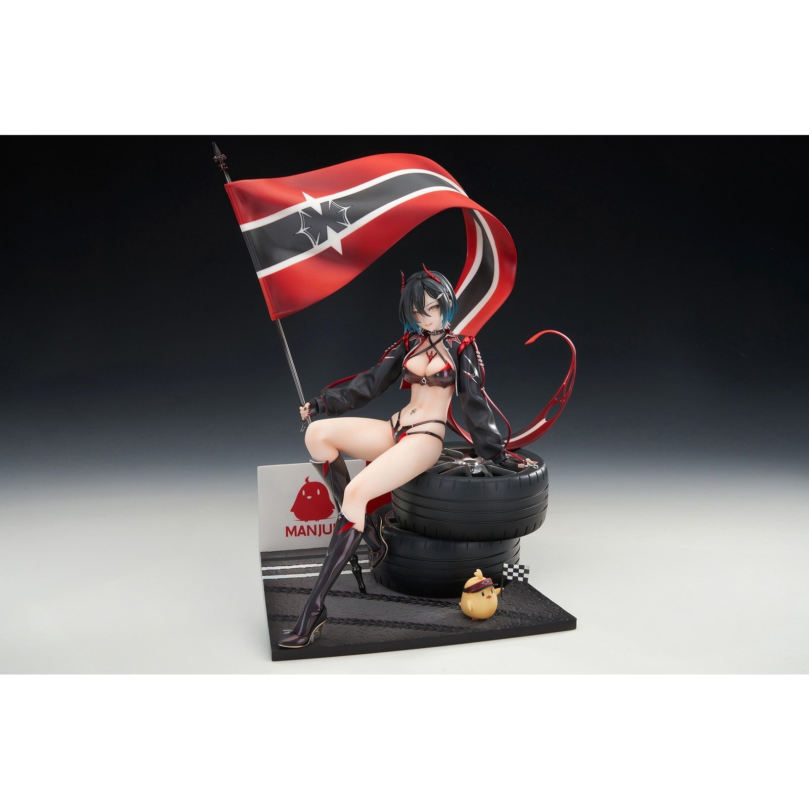 【中古即納】[FIG] アクリルスタンド付属 ウルリッヒ・フォン・フッテン 孤高のイグニッションタイムVer. アズールレーン 1/7 完成品 フィギュア APEX(エーペックス)(20260131)