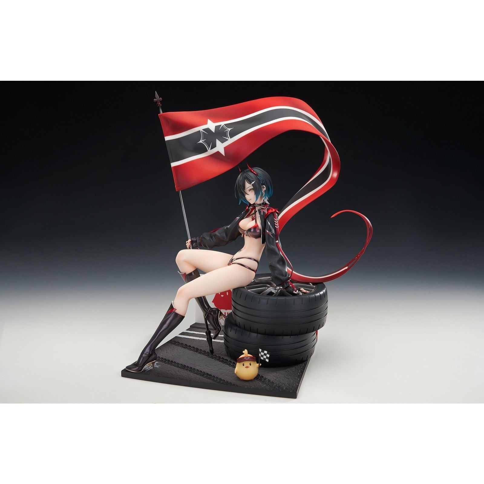 【中古即納】[FIG] アクリルスタンド付属 ウルリッヒ・フォン・フッテン 孤高のイグニッションタイムVer. アズールレーン 1/7 完成品 フィギュア APEX(エーペックス)(20260131)