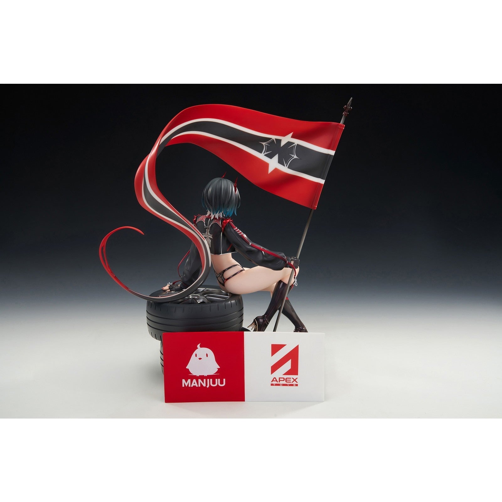 【中古即納】[FIG] アクリルスタンド付属 ウルリッヒ・フォン・フッテン 孤高のイグニッションタイムVer. アズールレーン 1/7 完成品 フィギュア APEX(エーペックス)(20260131)