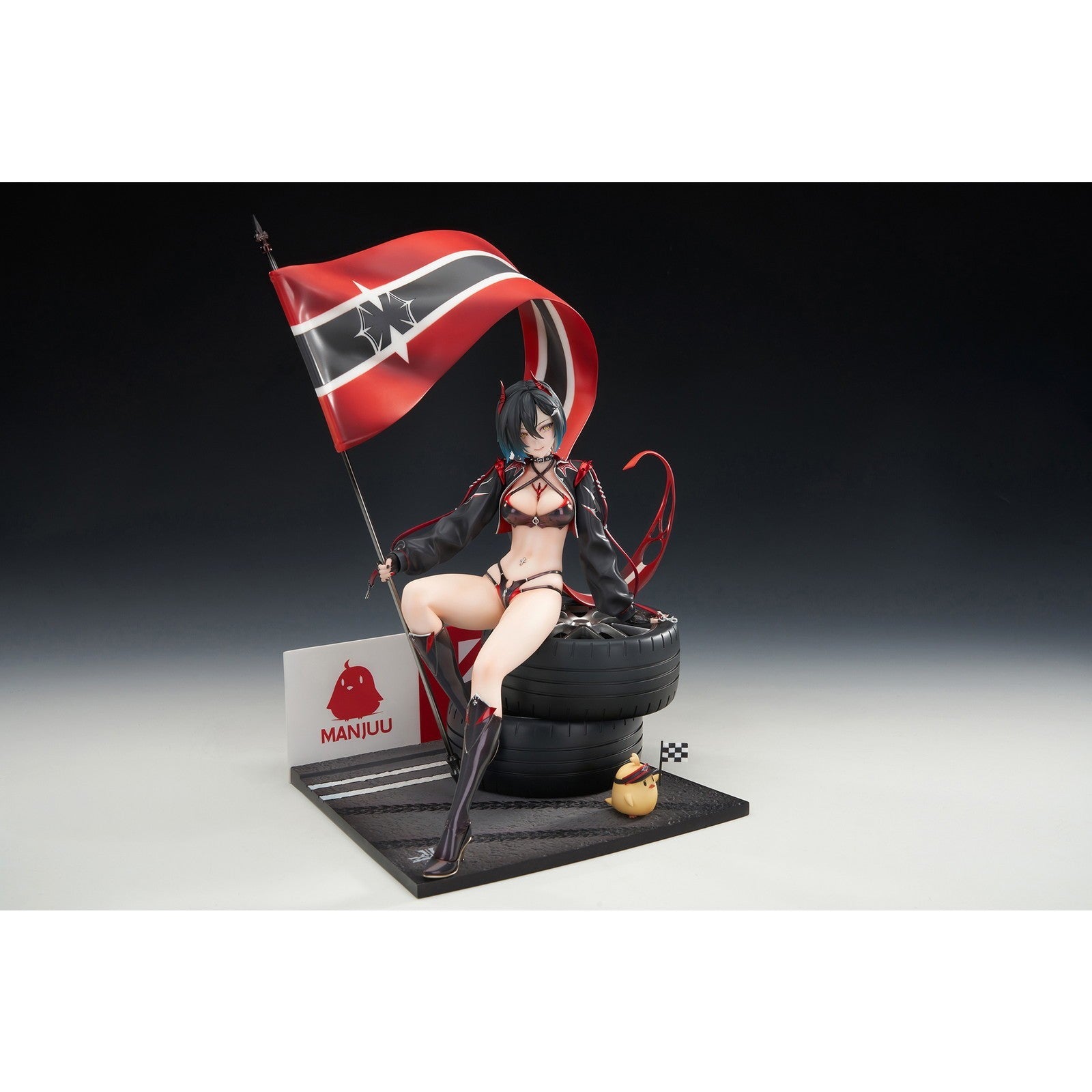 【中古即納】[FIG] アクリルスタンド付属 ウルリッヒ・フォン・フッテン 孤高のイグニッションタイムVer. アズールレーン 1/7 完成品 フィギュア APEX(エーペックス)(20260131)