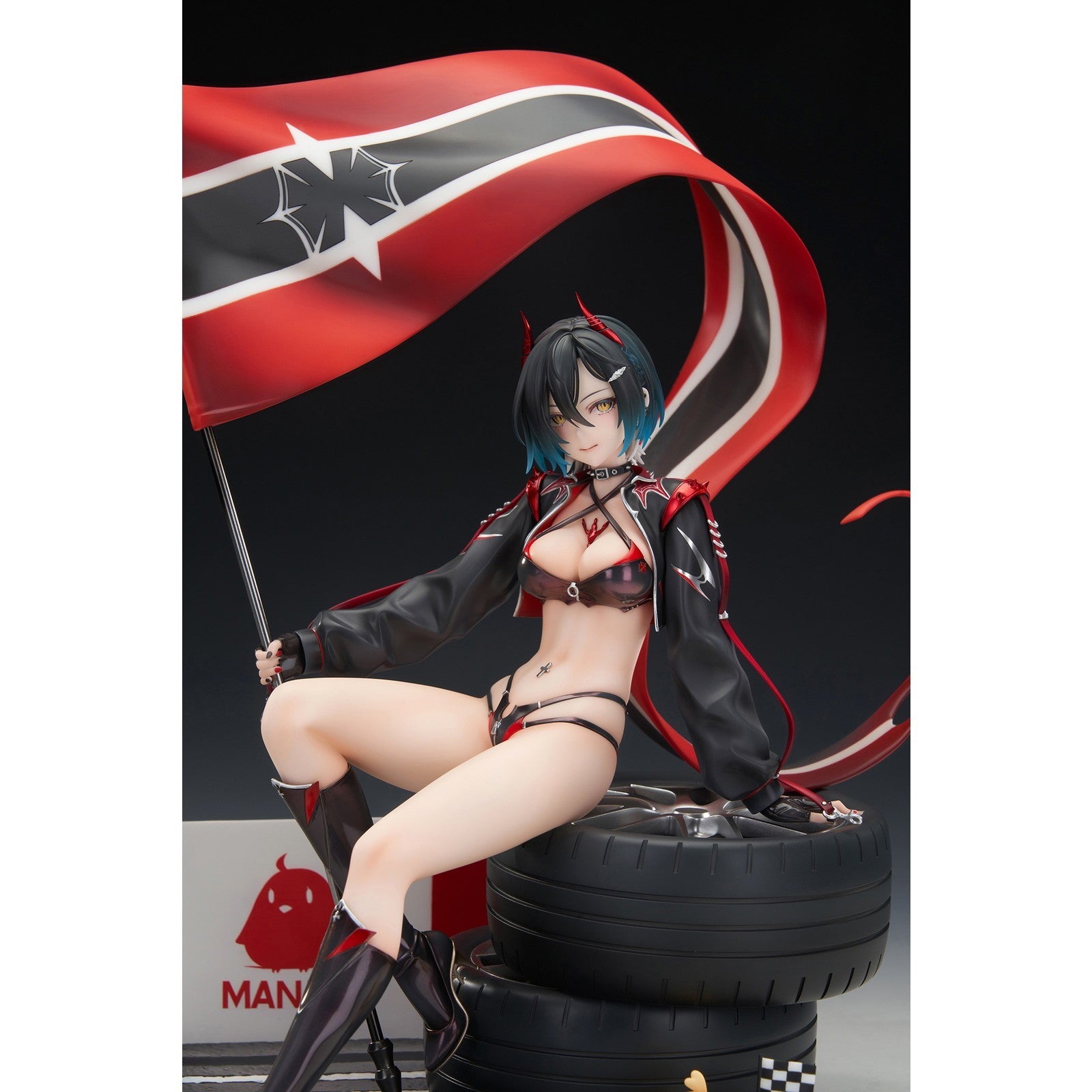 【中古即納】[FIG] アクリルスタンド付属 ウルリッヒ・フォン・フッテン 孤高のイグニッションタイムVer. アズールレーン 1/7 完成品 フィギュア APEX(エーペックス)(20260131)