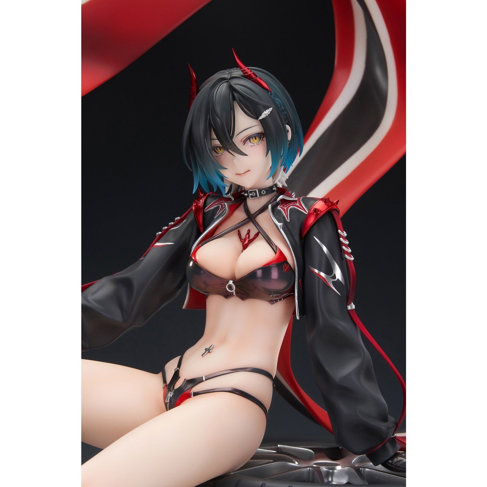 【中古即納】[FIG] アクリルスタンド付属 ウルリッヒ・フォン・フッテン 孤高のイグニッションタイムVer. アズールレーン 1/7 完成品 フィギュア APEX(エーペックス)(20260131)