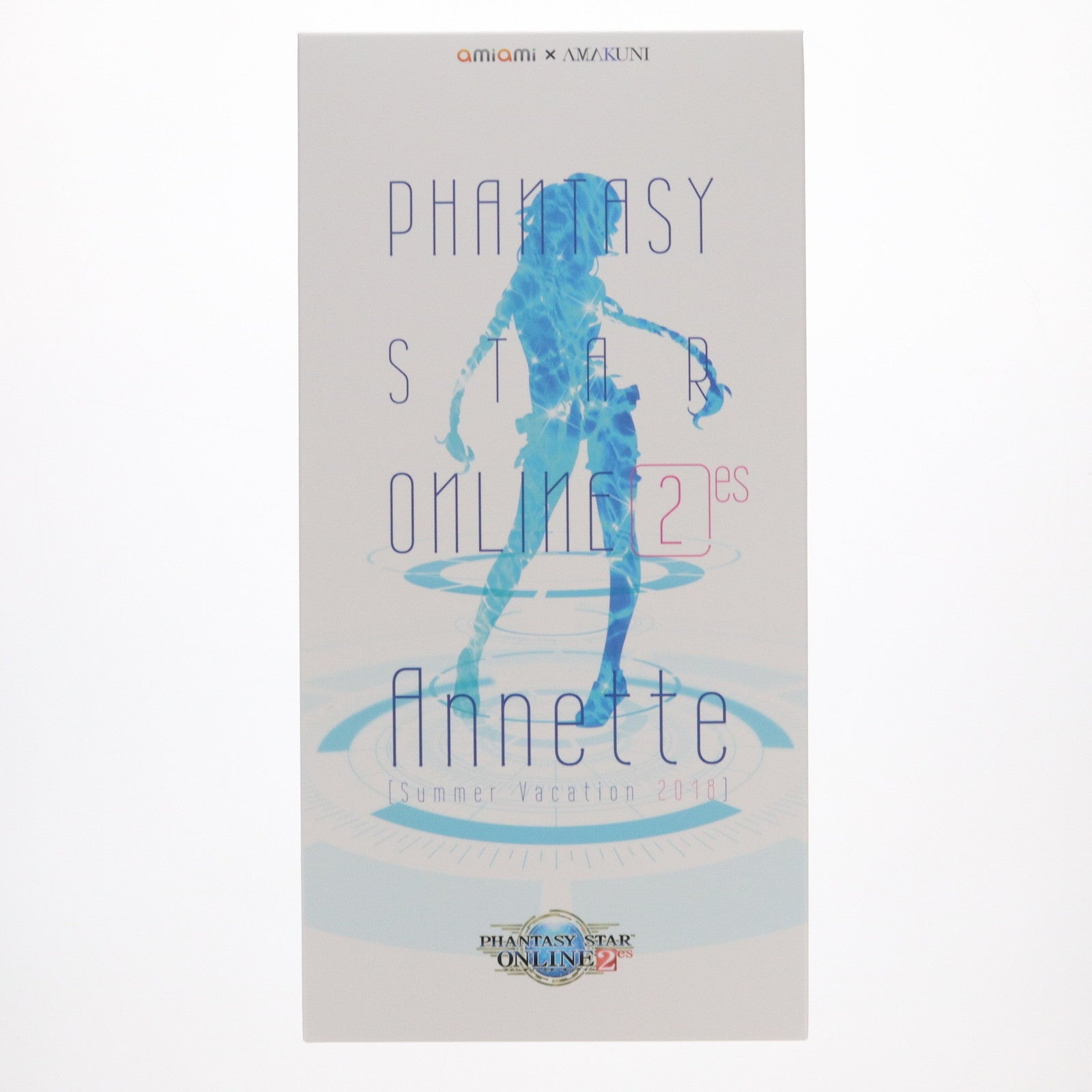 【中古即納】[FIG] あみあみ限定 蒼海のアネット[サマーバケーション] PHANTASY STAR ONLINE(ファンタシースターオンライン) 2 es 1/7 完成品 フィギュア あみあみ/AMAKUNI(アマクニ)(20250131)
