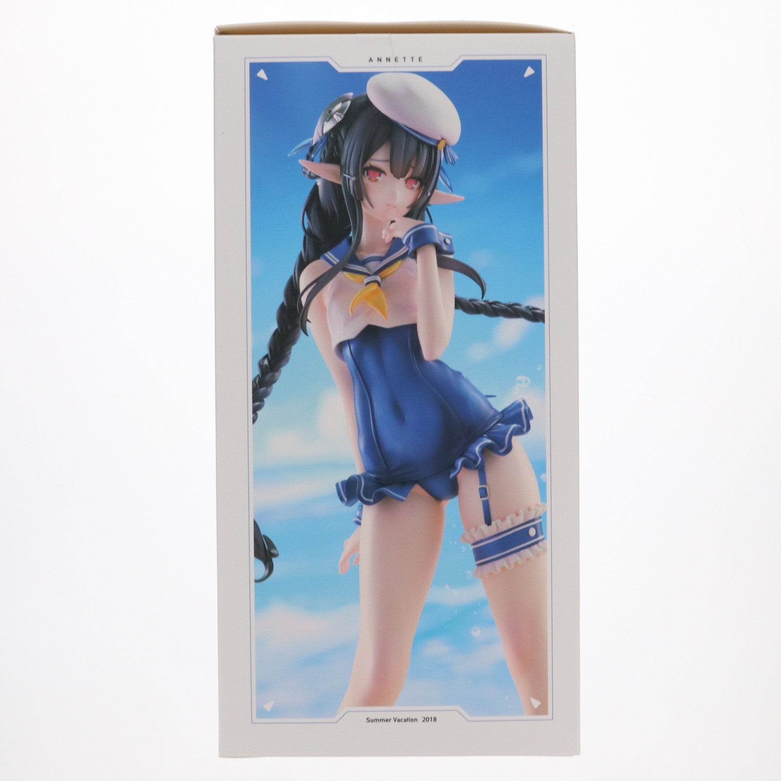 【中古即納】[FIG] あみあみ限定 蒼海のアネット[サマーバケーション] PHANTASY STAR ONLINE(ファンタシースターオンライン) 2 es 1/7 完成品 フィギュア あみあみ/AMAKUNI(アマクニ)(20250131)
