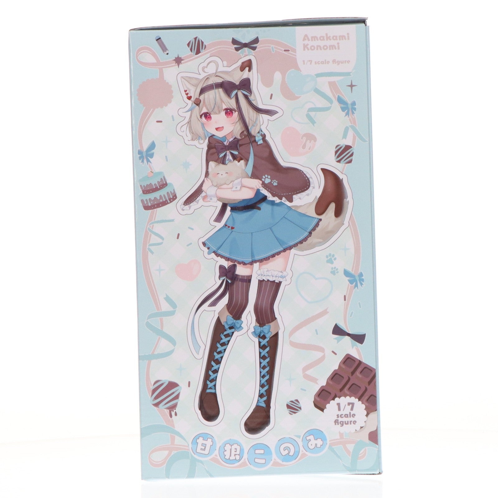 【中古即納】[FIG] FURYU HOBBY MALL限定 甘狼このみ(あまかみこのみ) バーチャルYouTuber 1/7 完成品 フィギュア(AMU-FNX1147) フリュー(20260310)