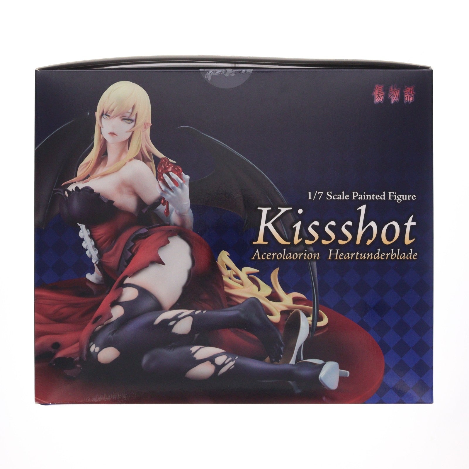 【中古即納】[FIG] (再販) キスショット・アセロラオリオン・ハートアンダーブレード 傷物語 1/7 完成品 フィギュア(BF116) ベルファイン(20220228)