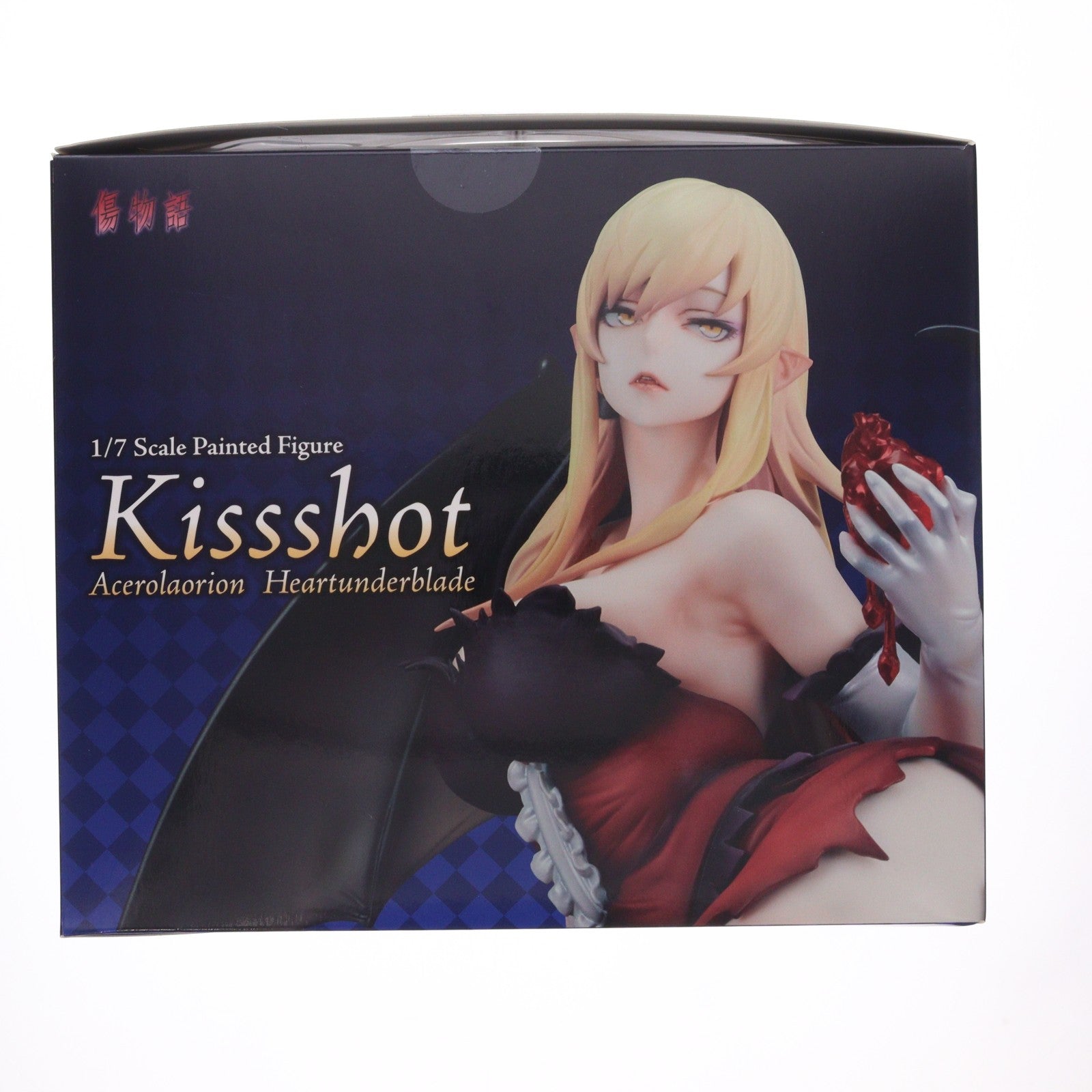 【中古即納】[FIG] (再販) キスショット・アセロラオリオン・ハートアンダーブレード 傷物語 1/7 完成品 フィギュア(BF116) ベルファイン(20220228)