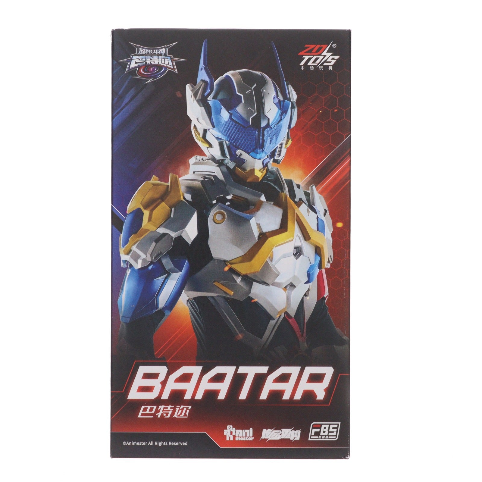 【中古即納】[FIG] F.B.S バトル 超限闘神 1/10 完成品 可動フィギュア AniMester(アニメスター)×核金重構(NUCLEAR GOLD RECONSTRUCTION)(20260105)