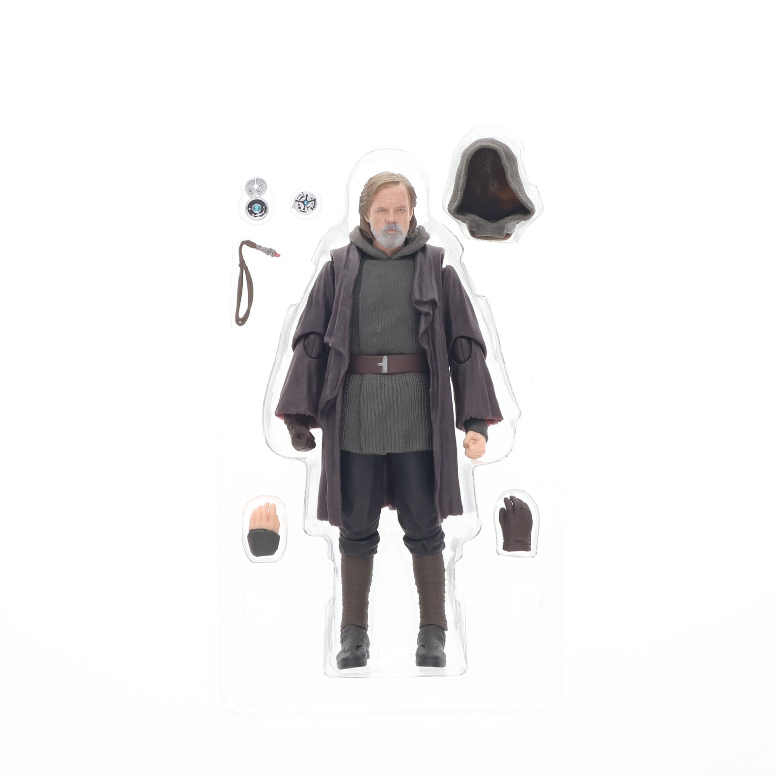 【中古即納】[FIG] 魂ウェブ商店限定 S.H.Figuarts(フィギュアーツ) ルーク・スカイウォーカー (THE LAST JEDI) STAR WARS(スター・ウォーズ) エピソード8/最後のジェダイ 完成品 可動フィギュア バンダイ(20180531)