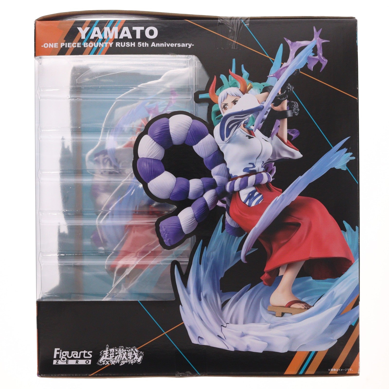 【中古即納】[FIG] 魂ウェブ商店限定 フィギュアーツZERO [超激戦] ヤマト-ONE PIECE バウンティラッシュ 5th Anniversary- ワンピース 完成品 フィギュア バンダイスピリッツ(20240826)