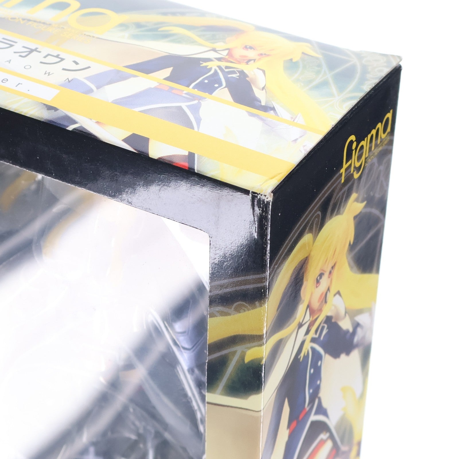 【中古即納】[FIG] figma(フィグマ) 009 フェイト・T・ハラオウン バリアジャケットver. 魔法少女リリカルなのはStrikerS(ストライカーズ) 完成品 可動フィギュア マックスファクトリー(20080730)
