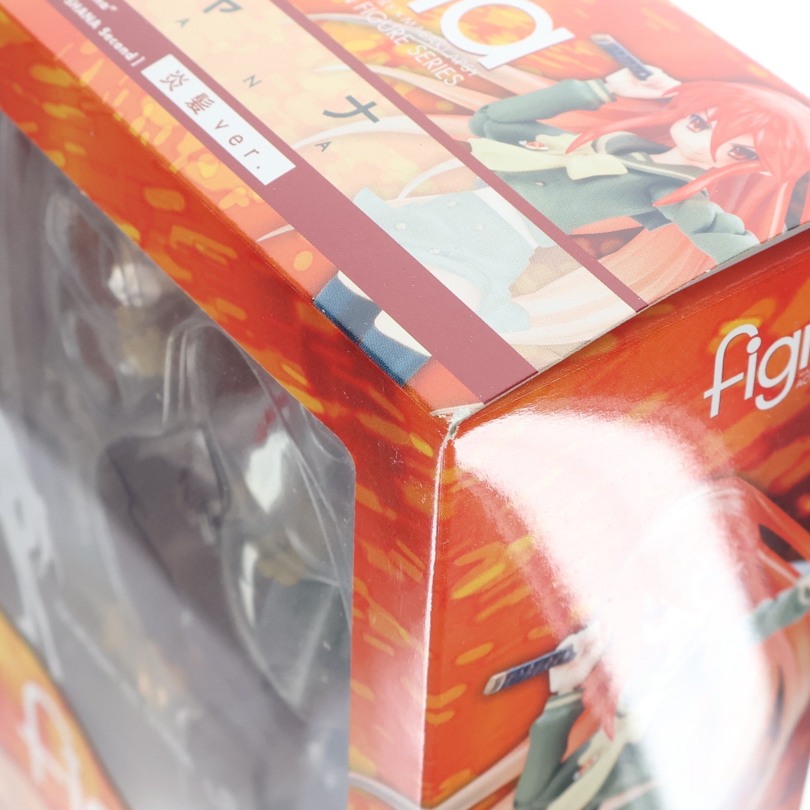 【中古即納】[FIG] figma(フィグマ) 025 シャナ 炎髪ver. 灼眼のシャナII 完成品 可動フィギュア マックスファクトリー(20081220)