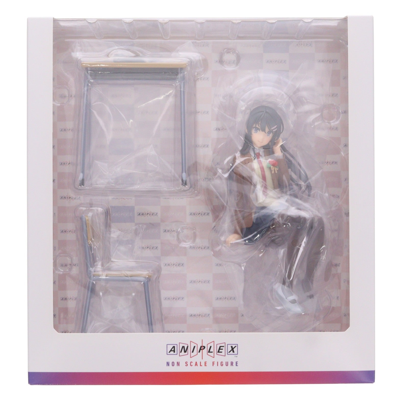 【中古即納】[FIG] 桜島麻衣(さくらじままい) 卒業ver. 青春ブタ野郎はランドセルガールの夢を見ない 完成品 フィギュア アニプレックス(20250131)