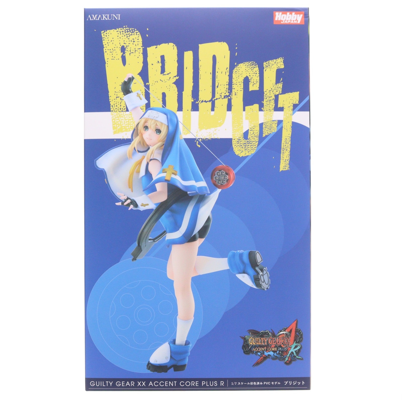【中古即納】[FIG] ブリジット GUILTY GEAR XX Λ CORE PLUS R(ギルティギア イグゼクス アクセントコア プラスアール) 1/7 完成品 フィギュア ホビージャパンオンラインショップ&ポストホビー厚木店限定 ホビージャパン/AMAKUNI(アマクニ)(20260228)