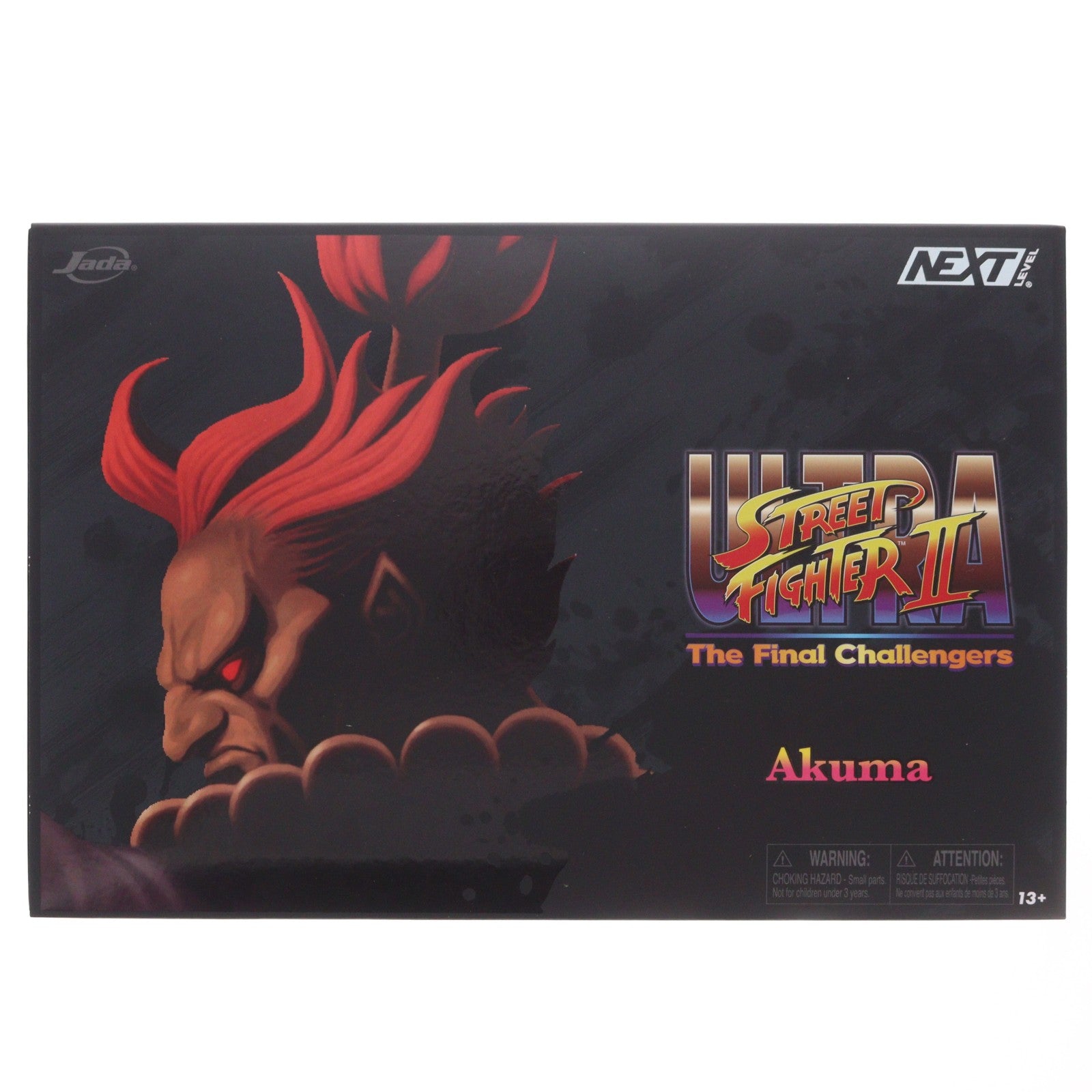 【中古即納】[FIG] Akuma Player2(豪鬼 プレイヤー2) デラックスバージョン ストリートファイター 1/12 完成品 アクションフィギュア(JADA35743) Jada Toys(ジャダトイズ)(20260731)