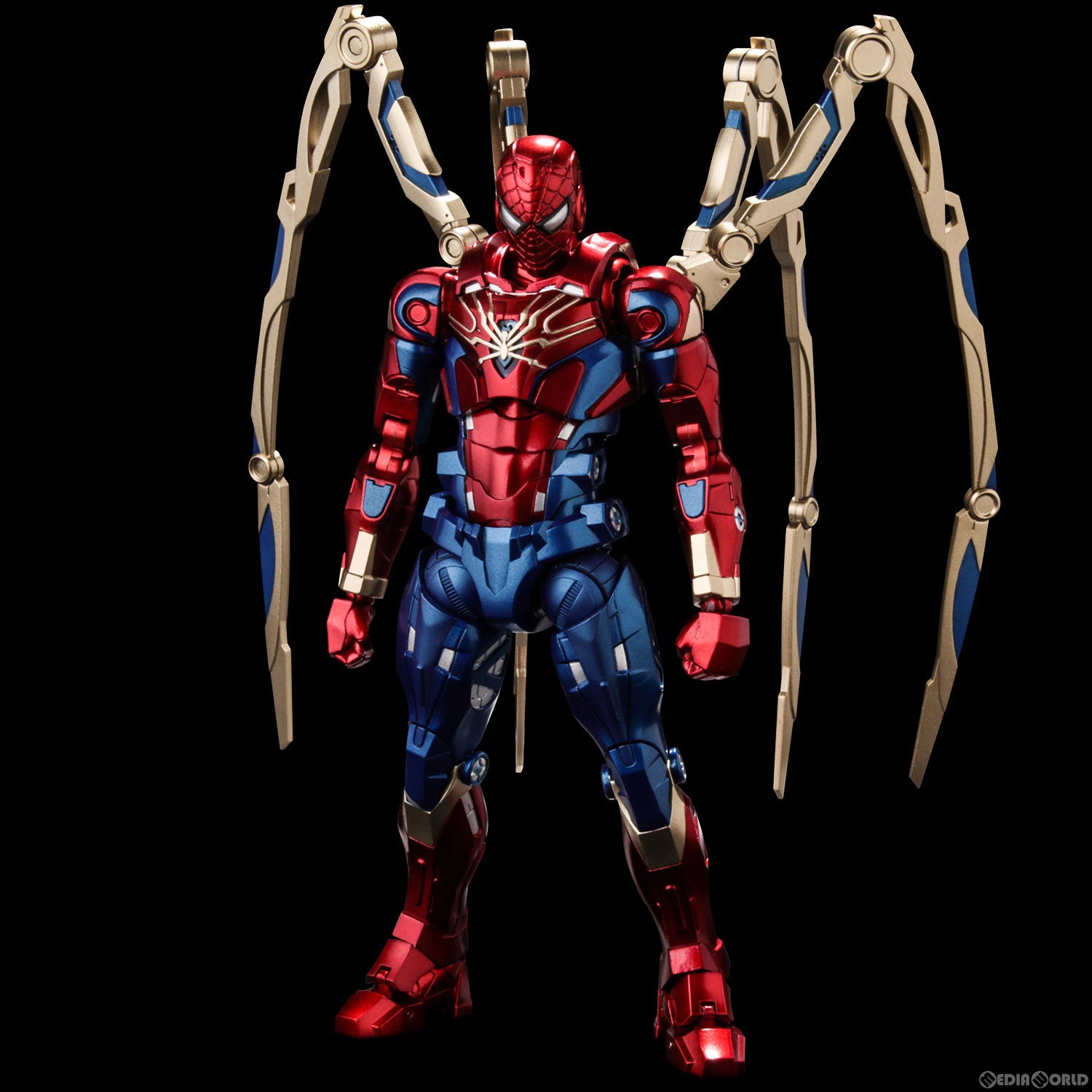 【中古即納】[FIG] (再販) FIGHTING ARMOR(ファイティングアーマー) アイアン・スパイダー MARVEL(マーベル) 完成品 可動フィギュア 千値練(せんちねる)(20230129)