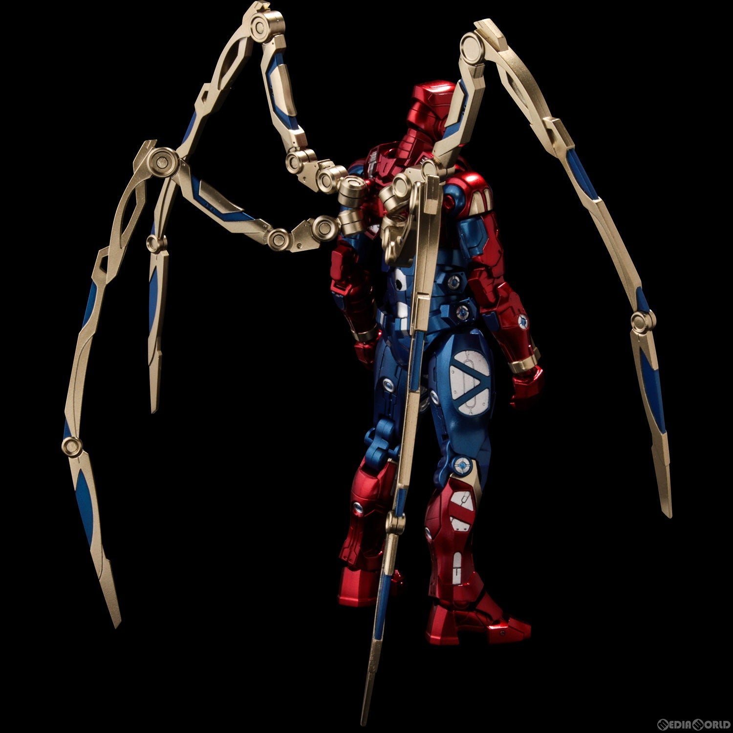 【中古即納】[FIG] (再販) FIGHTING ARMOR(ファイティングアーマー) アイアン・スパイダー MARVEL(マーベル) 完成品 可動フィギュア 千値練(せんちねる)(20230129)