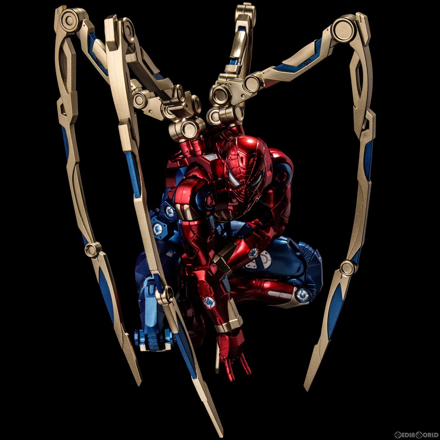 【中古即納】[FIG] (再販) FIGHTING ARMOR(ファイティングアーマー) アイアン・スパイダー MARVEL(マーベル) 完成品 可動フィギュア 千値練(せんちねる)(20230129)