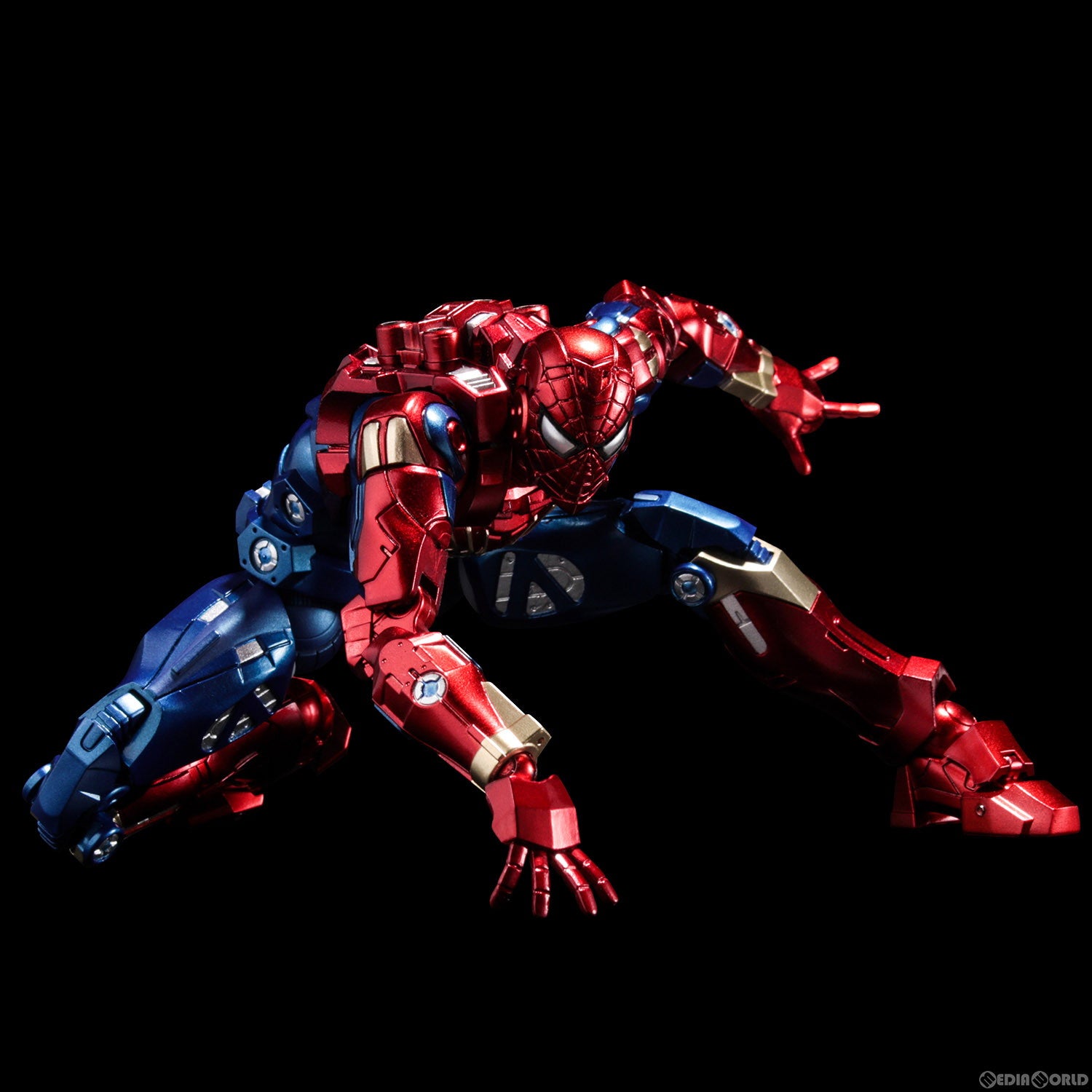 【中古即納】[FIG] (再販) FIGHTING ARMOR(ファイティングアーマー) アイアン・スパイダー MARVEL(マーベル) 完成品 可動フィギュア 千値練(せんちねる)(20230129)