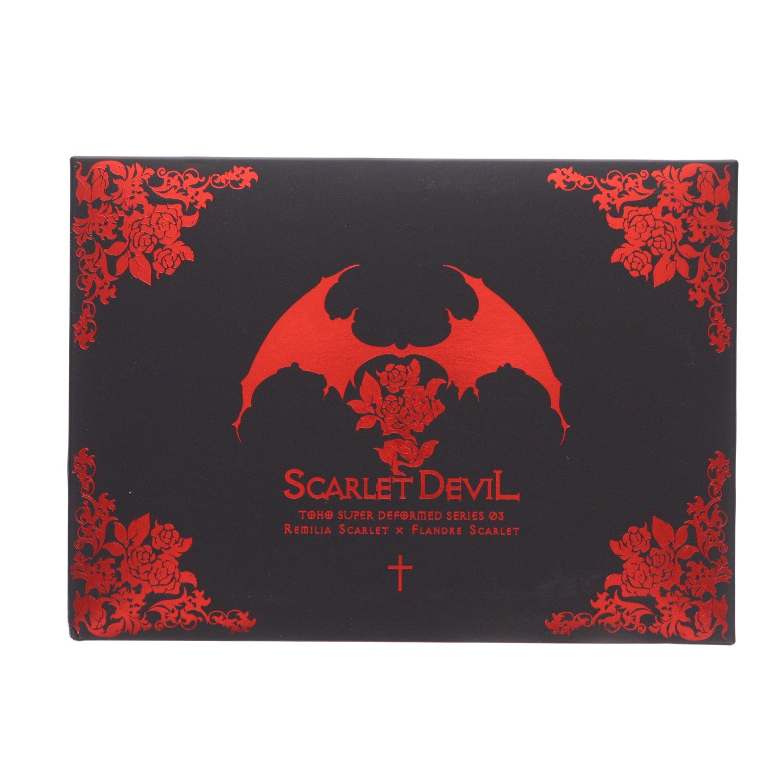 【中古即納】[FIG] TOHO SUPER DEFORMED SERIES 03 レミリア・スカーレット×フランドール・スカーレット(2体セット) 東方Project 完成品 フィギュア ピンクカンパニー/ネタ具現化委員会(20091031)