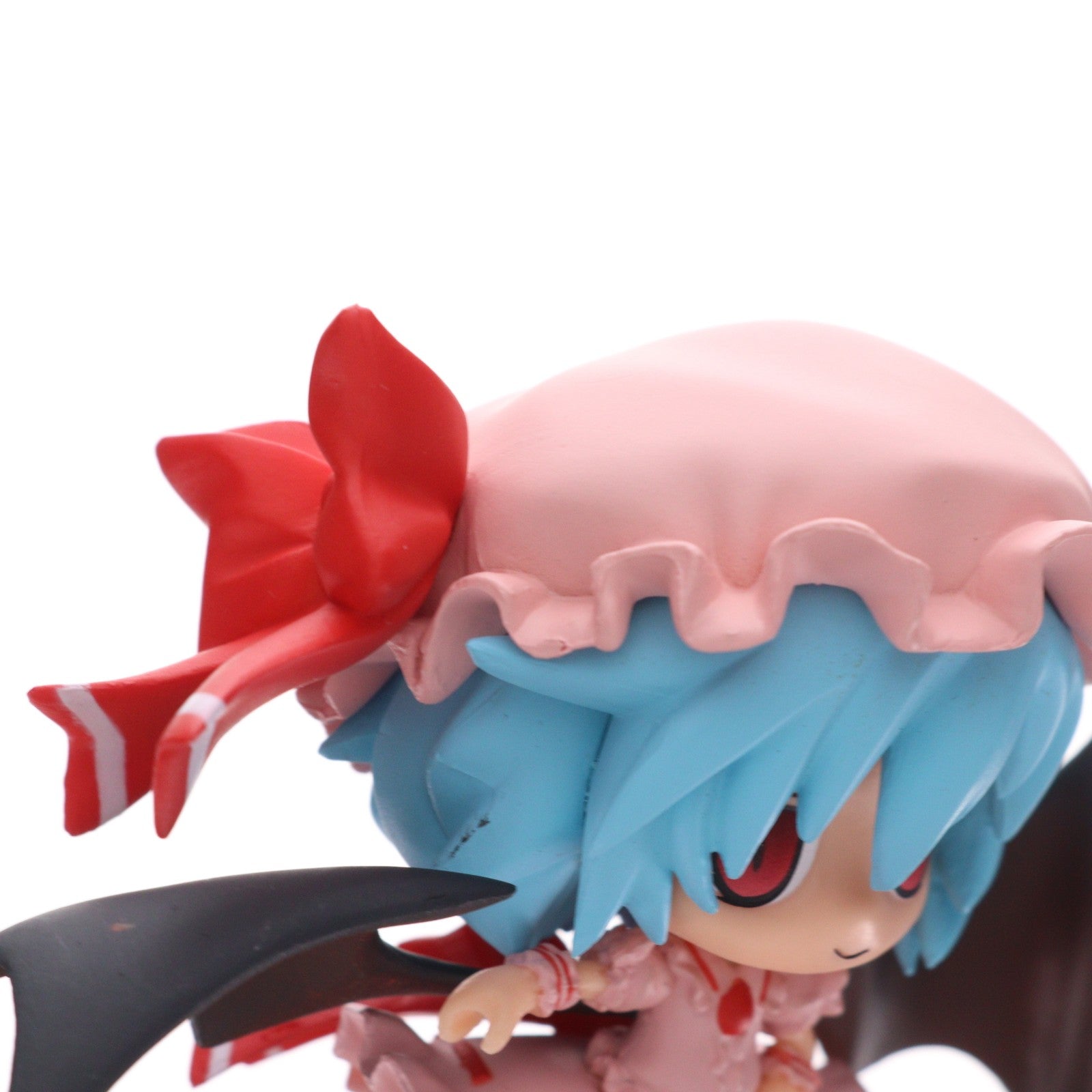【中古即納】[FIG] TOHO SUPER DEFORMED SERIES 03 レミリア・スカーレット×フランドール・スカーレット(2体セット) 東方Project 完成品 フィギュア ピンクカンパニー/ネタ具現化委員会(20091031)