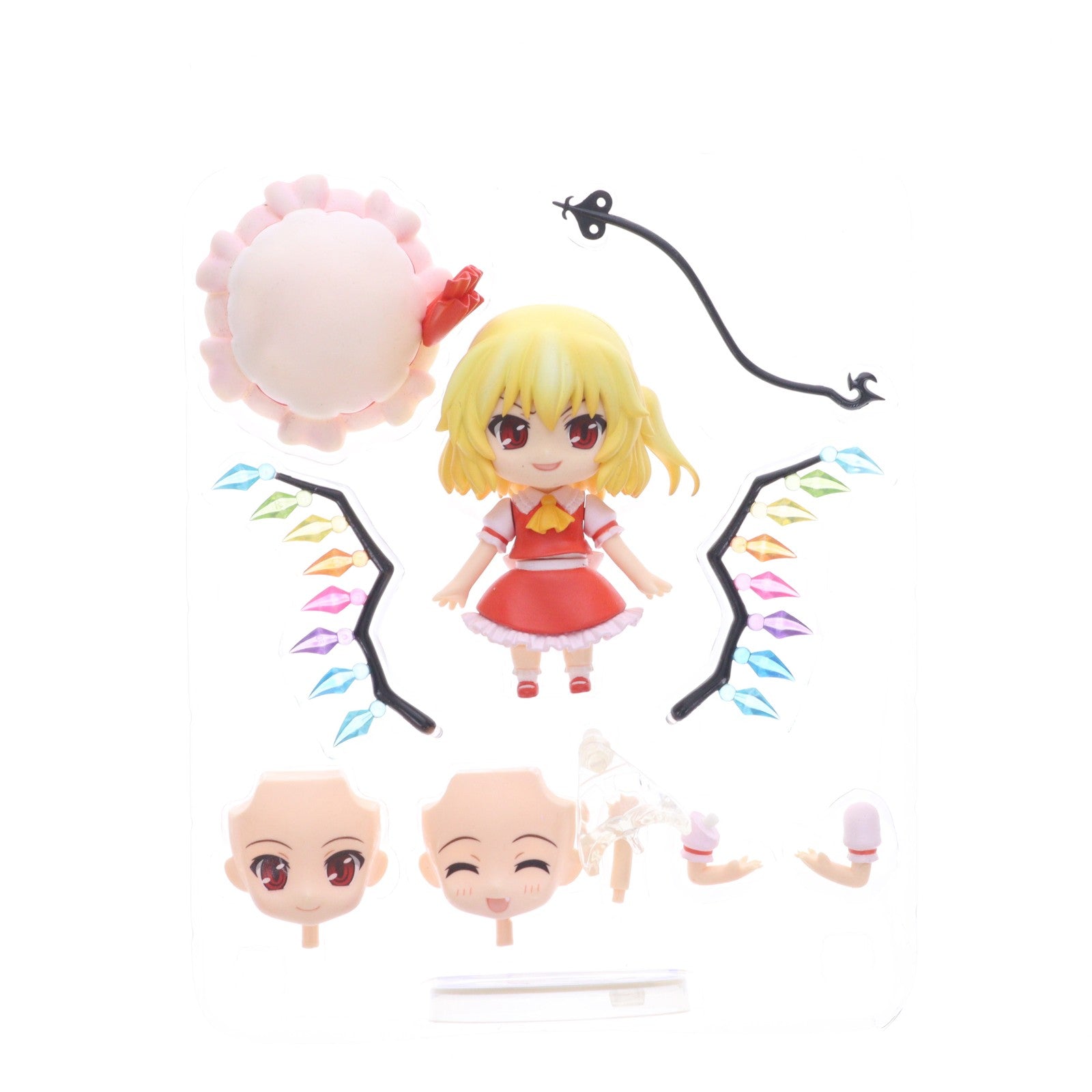 【中古即納】[FIG] ねんどろいど 136 フランドール・スカーレット 東方Project 完成品 可動フィギュア 一部店舗&オンラインショップ限定 グッドスマイルカンパニー(20110131)