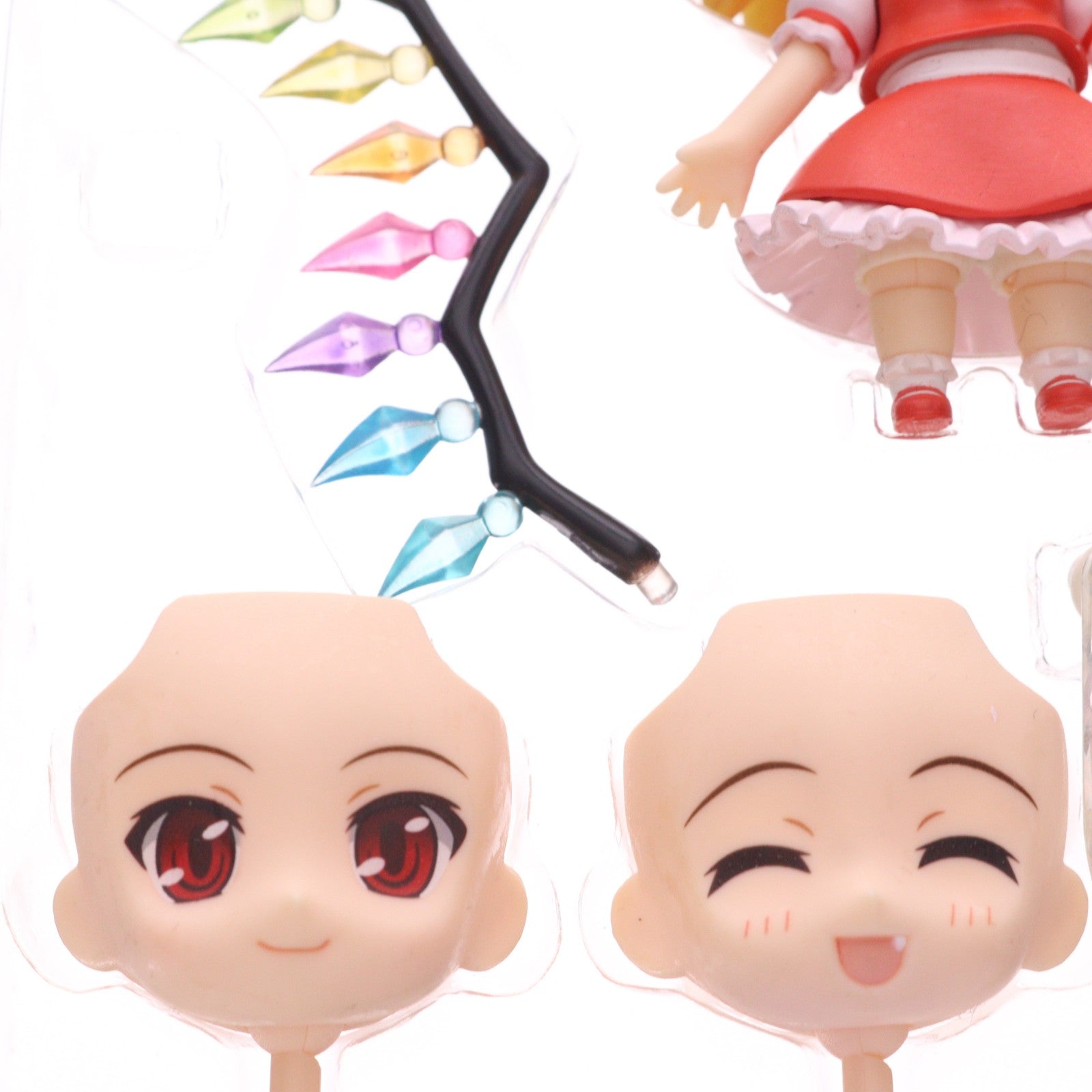 【中古即納】[FIG] ねんどろいど 136 フランドール・スカーレット 東方Project 完成品 可動フィギュア 一部店舗&オンラインショップ限定 グッドスマイルカンパニー(20110131)