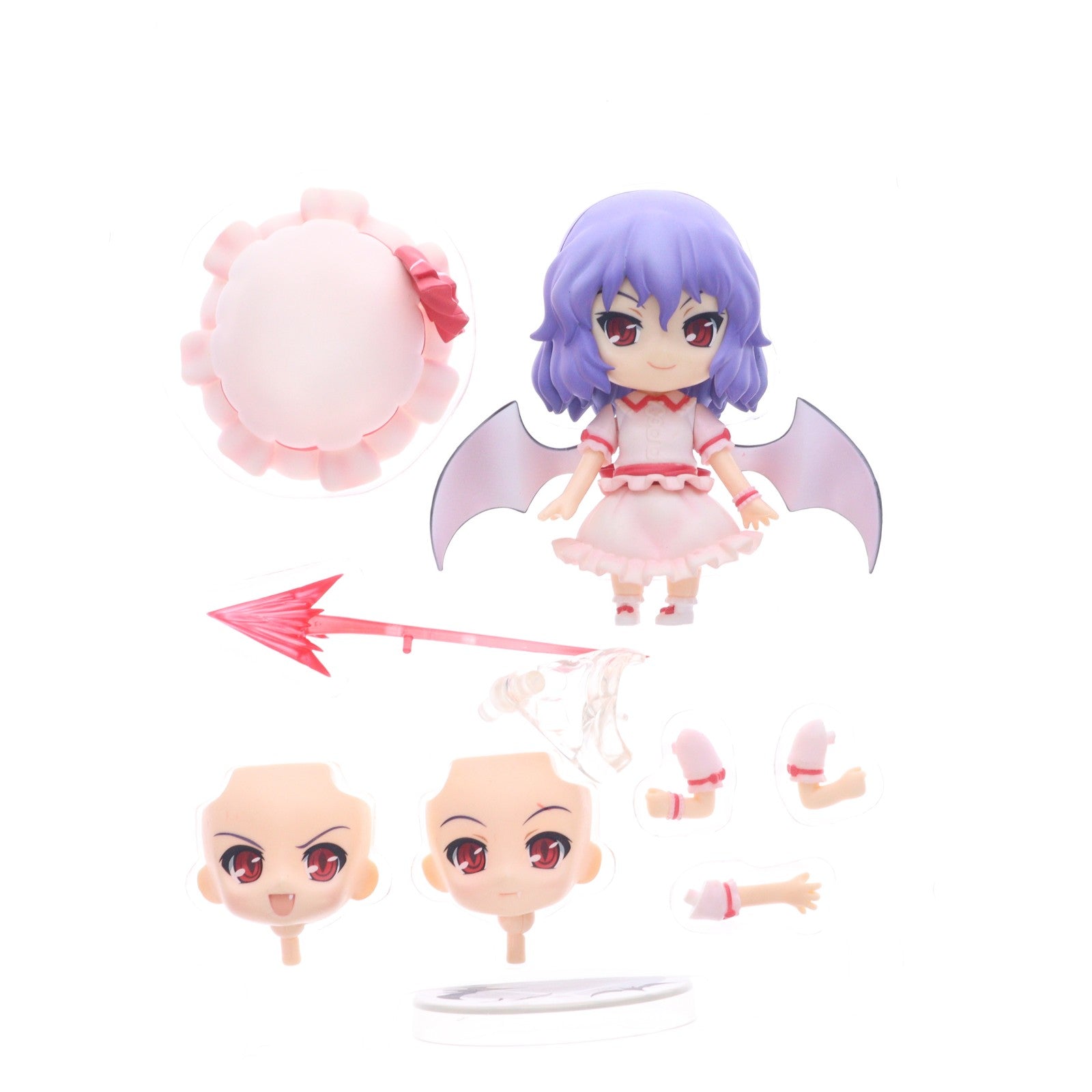 【中古即納】[FIG] ねんどろいど 115 レミリア・スカーレット 東方Project 完成品 可動フィギュア 一部店舗&オンラインショップ限定 グッドスマイルカンパニー(20100930)