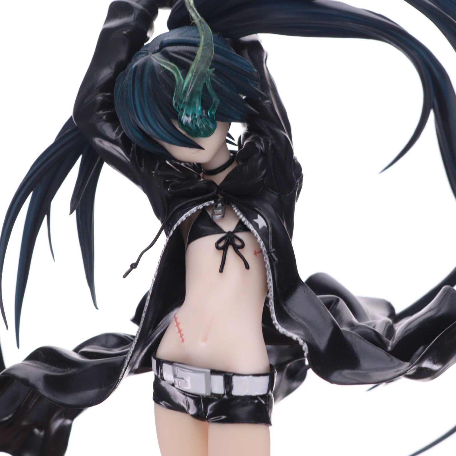 【中古即納】[FIG] ブラック★ロックシューター 1/8 完成品 フィギュア グッドスマイルカンパニー(20101221)