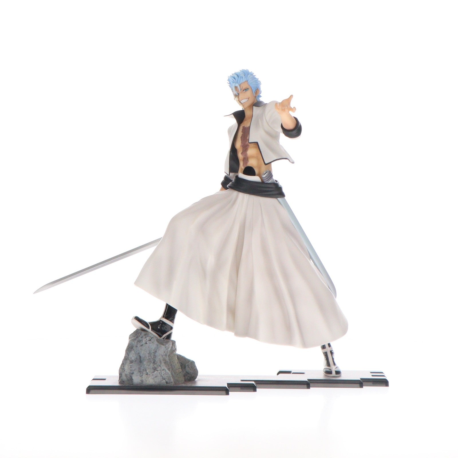 【中古即納】[FIG] G.E.M.シリーズ グリムジョー・ジャガージャック BLEACH(ブリーチ) 完成品 フィギュア メガトレショップ&オンラインショップ限定 メガハウス(20201031)